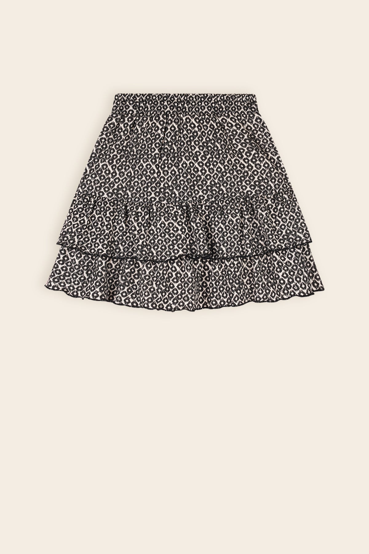 NoNo Naia Skirt Black/White