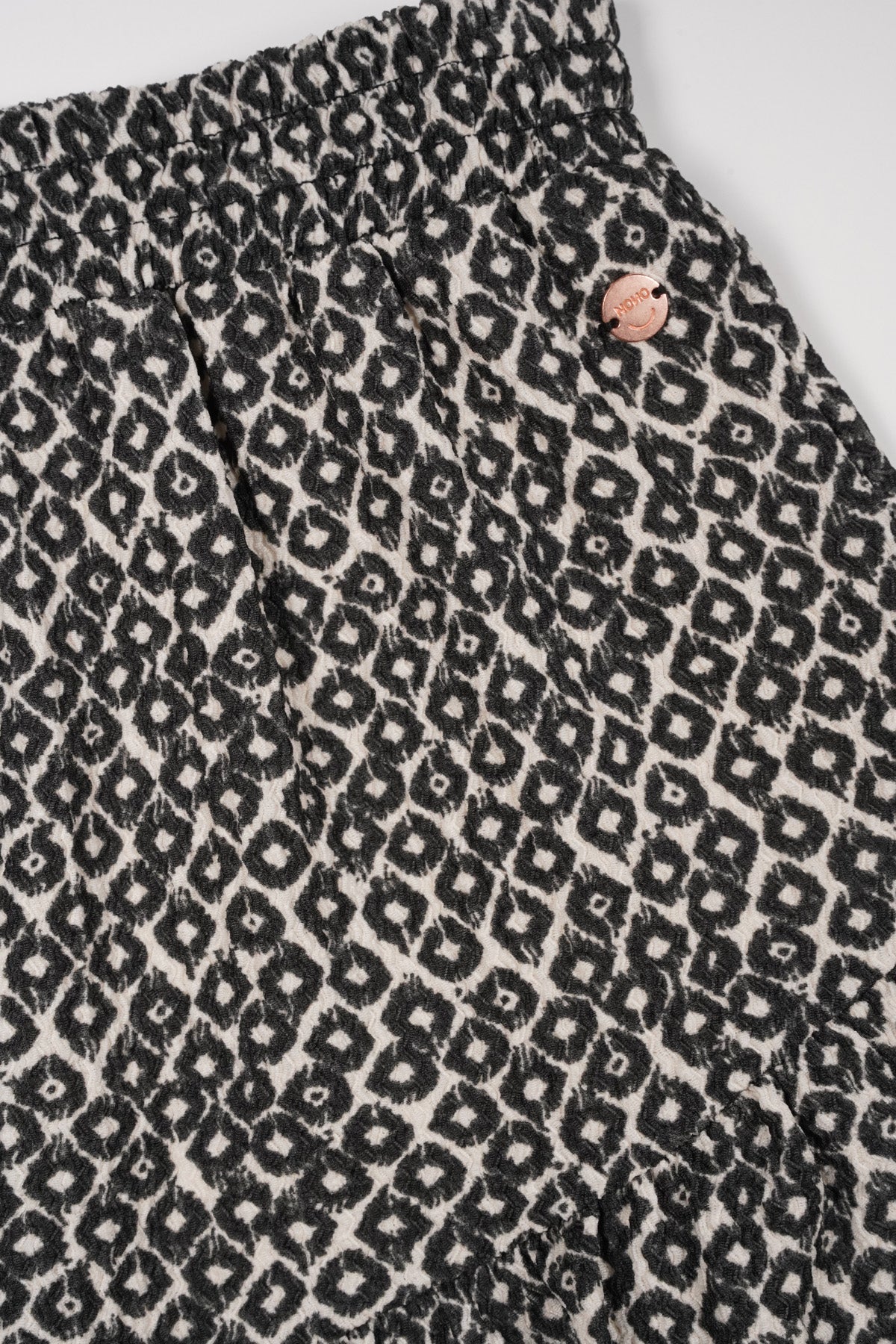 NoNo Naia Skirt Black/White