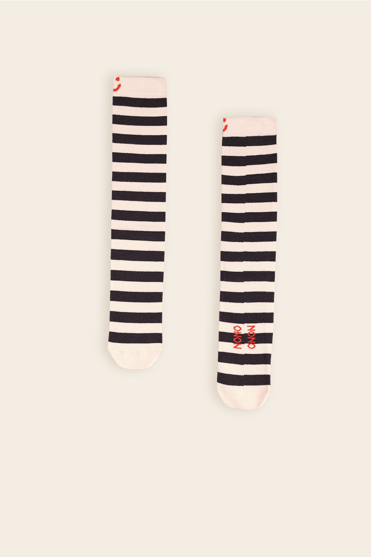 NoNo Riley Long Sock Ivory