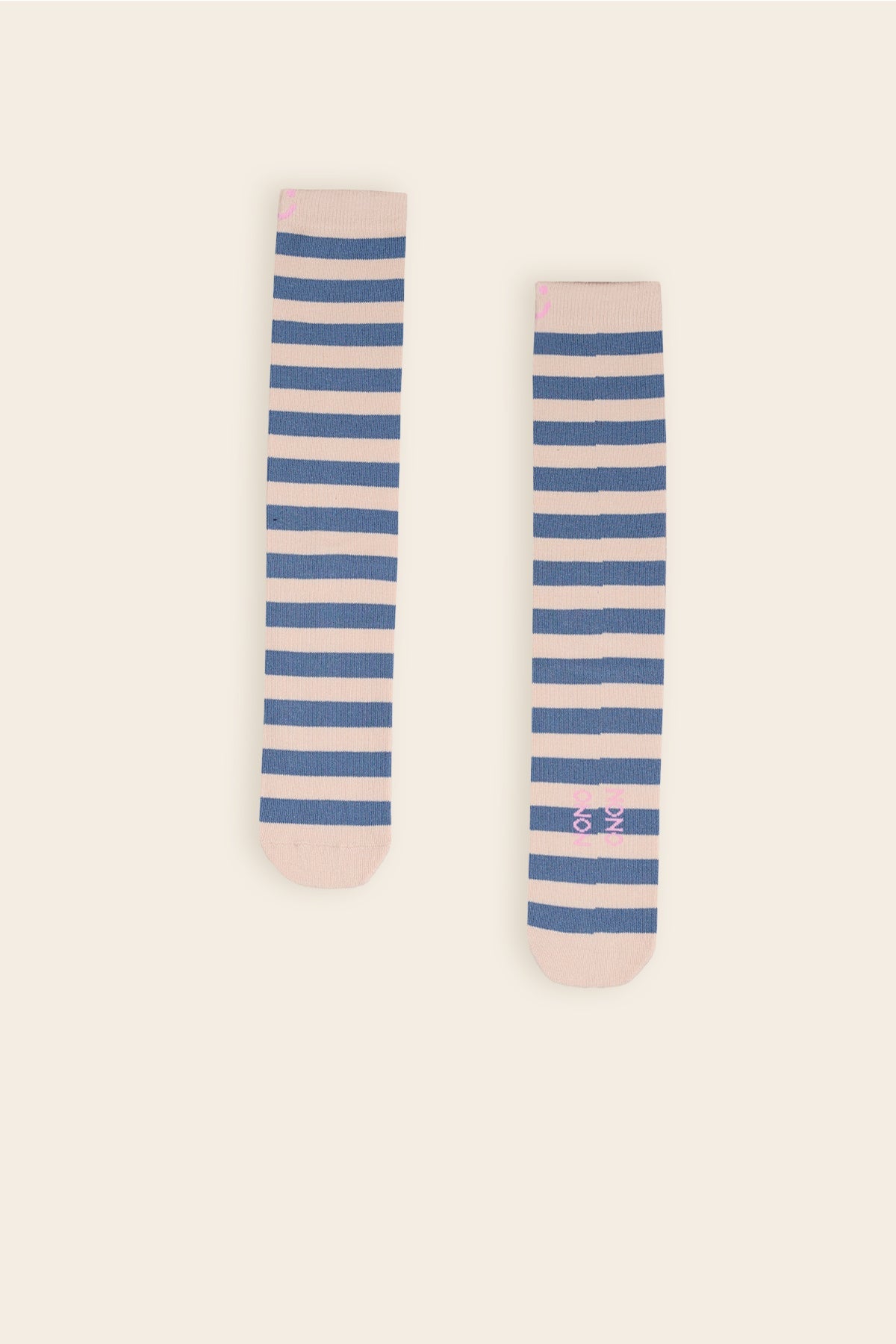 NoNo Riley Lange Sok Denim Blauw