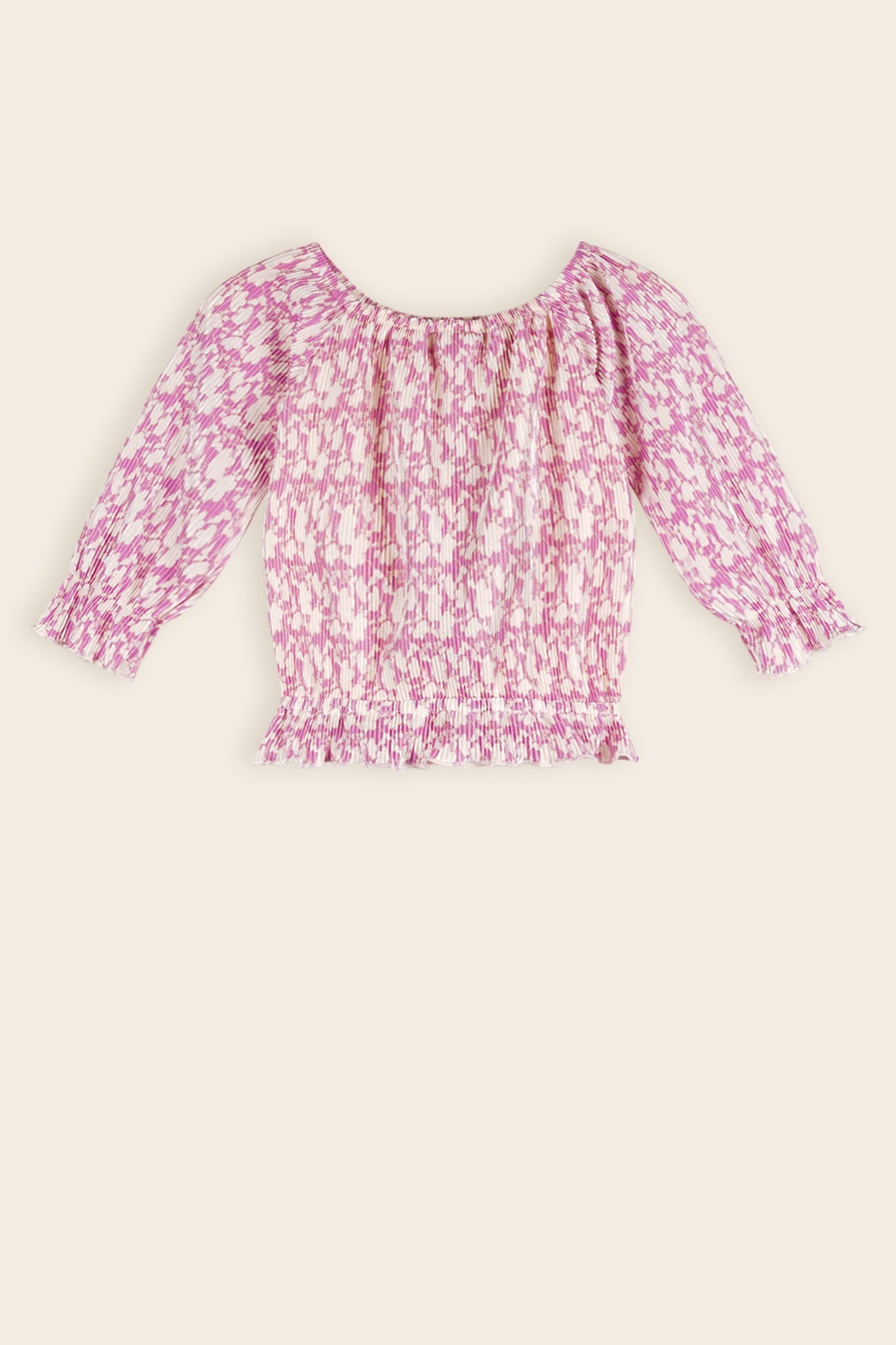 NoNo Tiny Top Freesia Lila