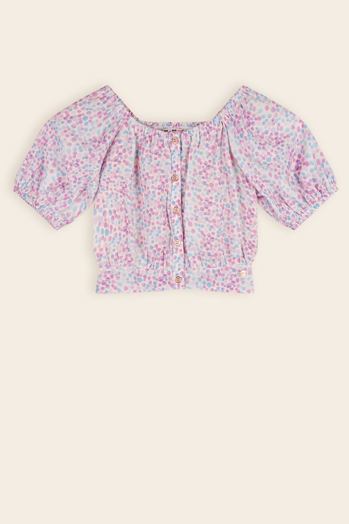 NoNo Tomas Blouse Blauw