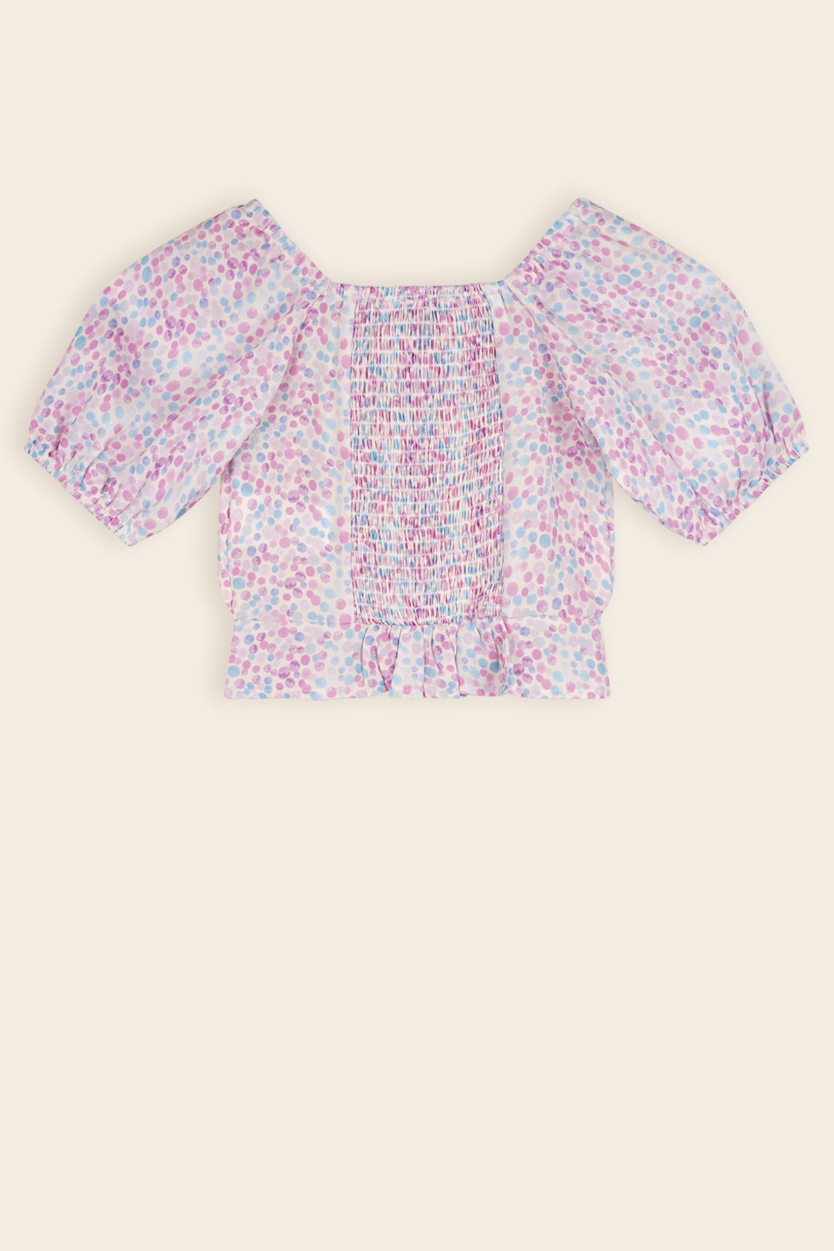 NoNo Tomas Blouse Blauw