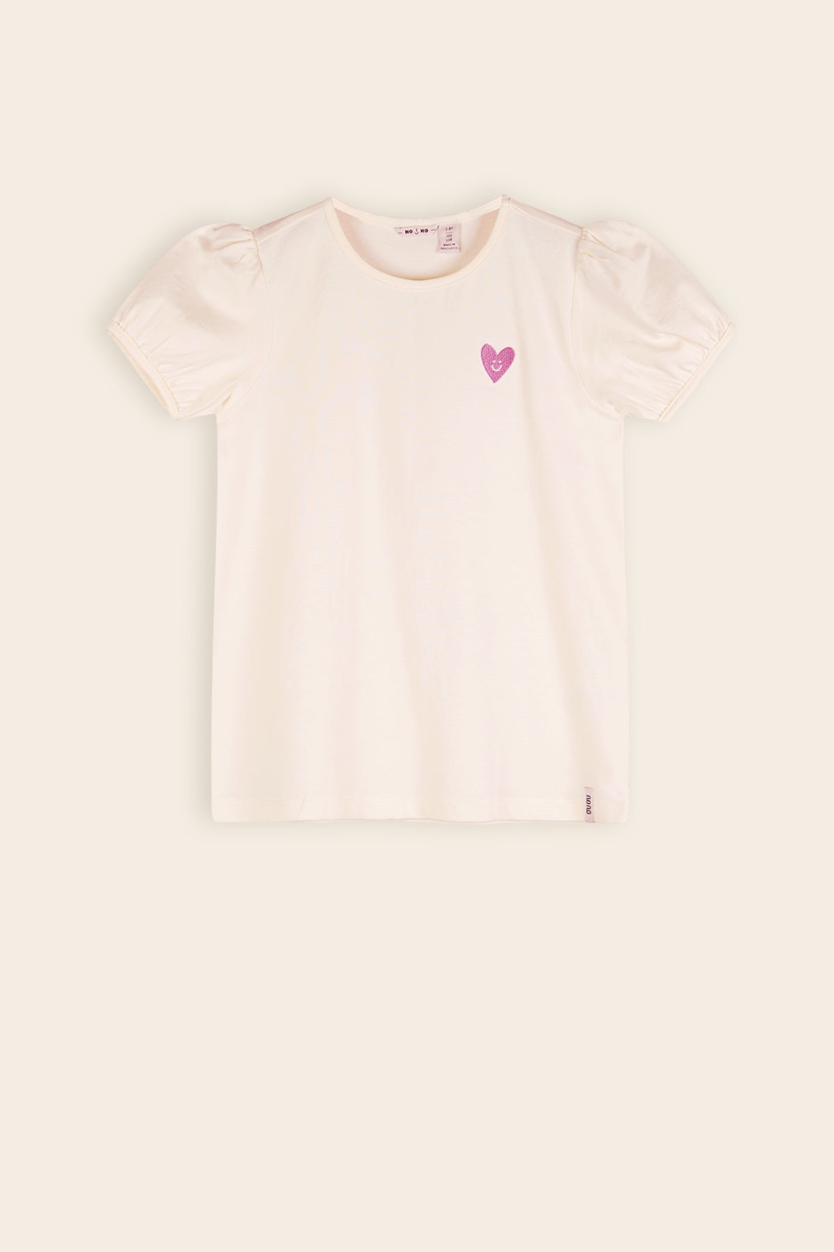 NoNo Karen Tshirt Ivoor