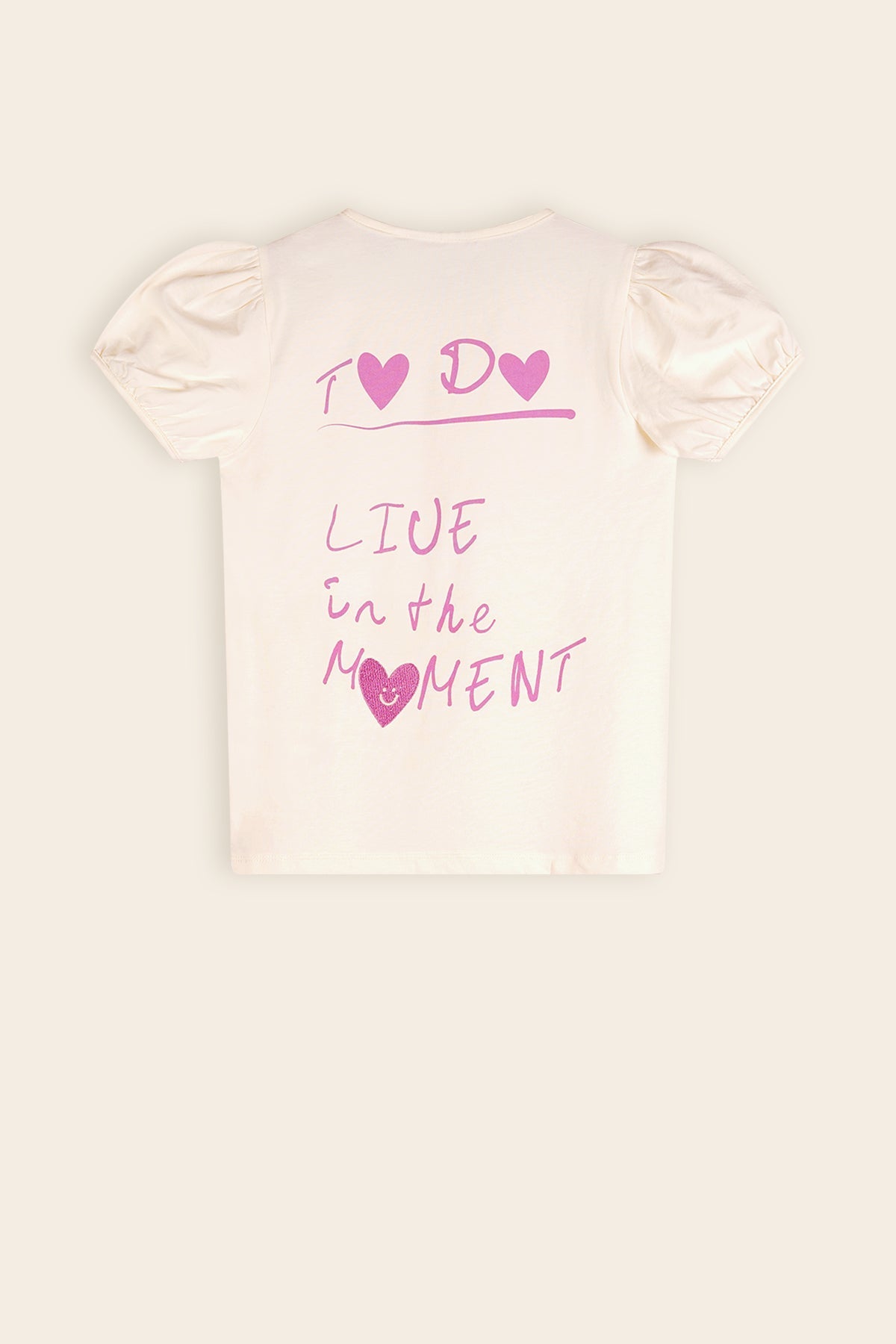 NoNo Karen Tshirt Ivoor