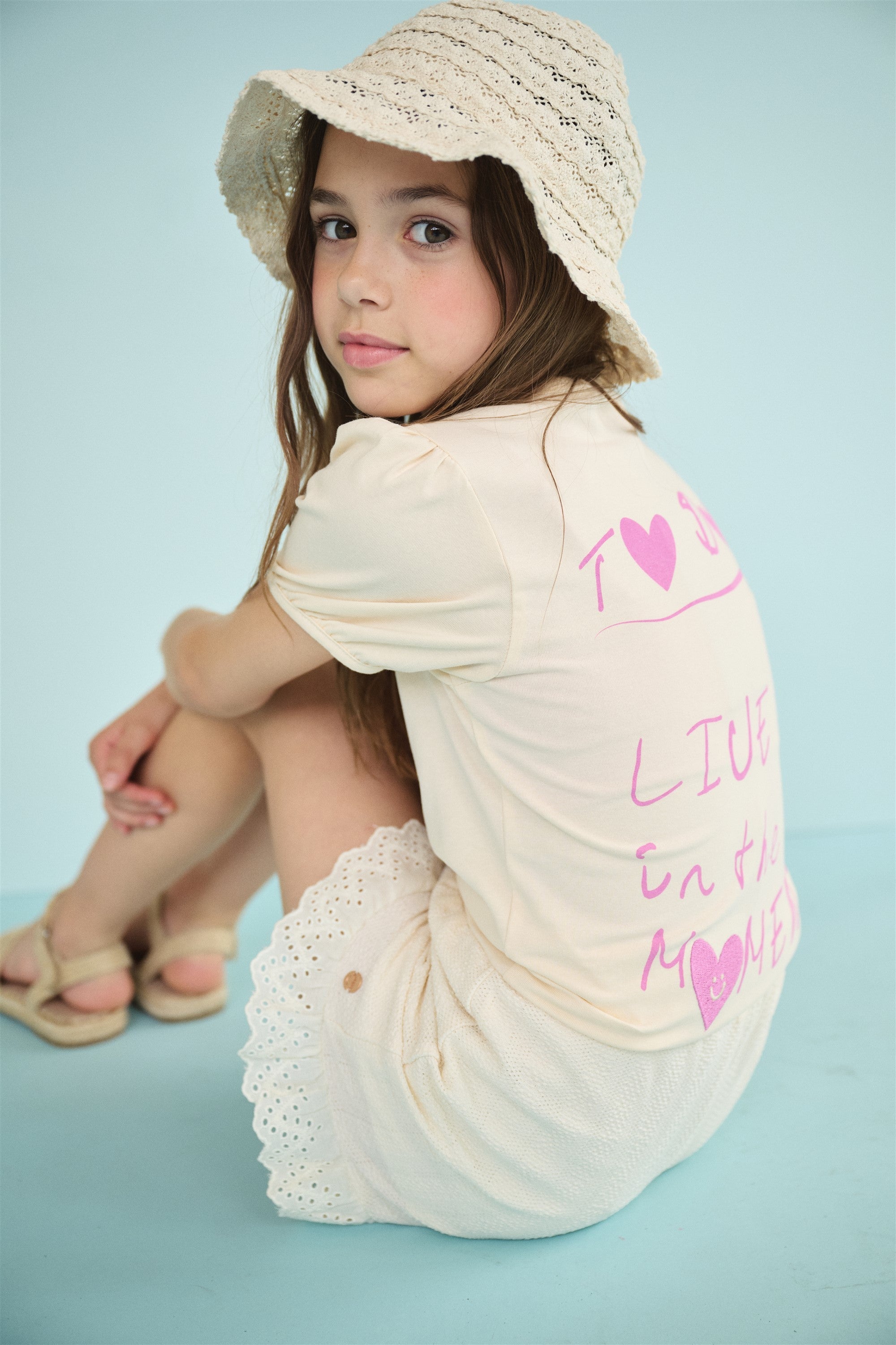 NoNo Karen Tshirt Ivoor