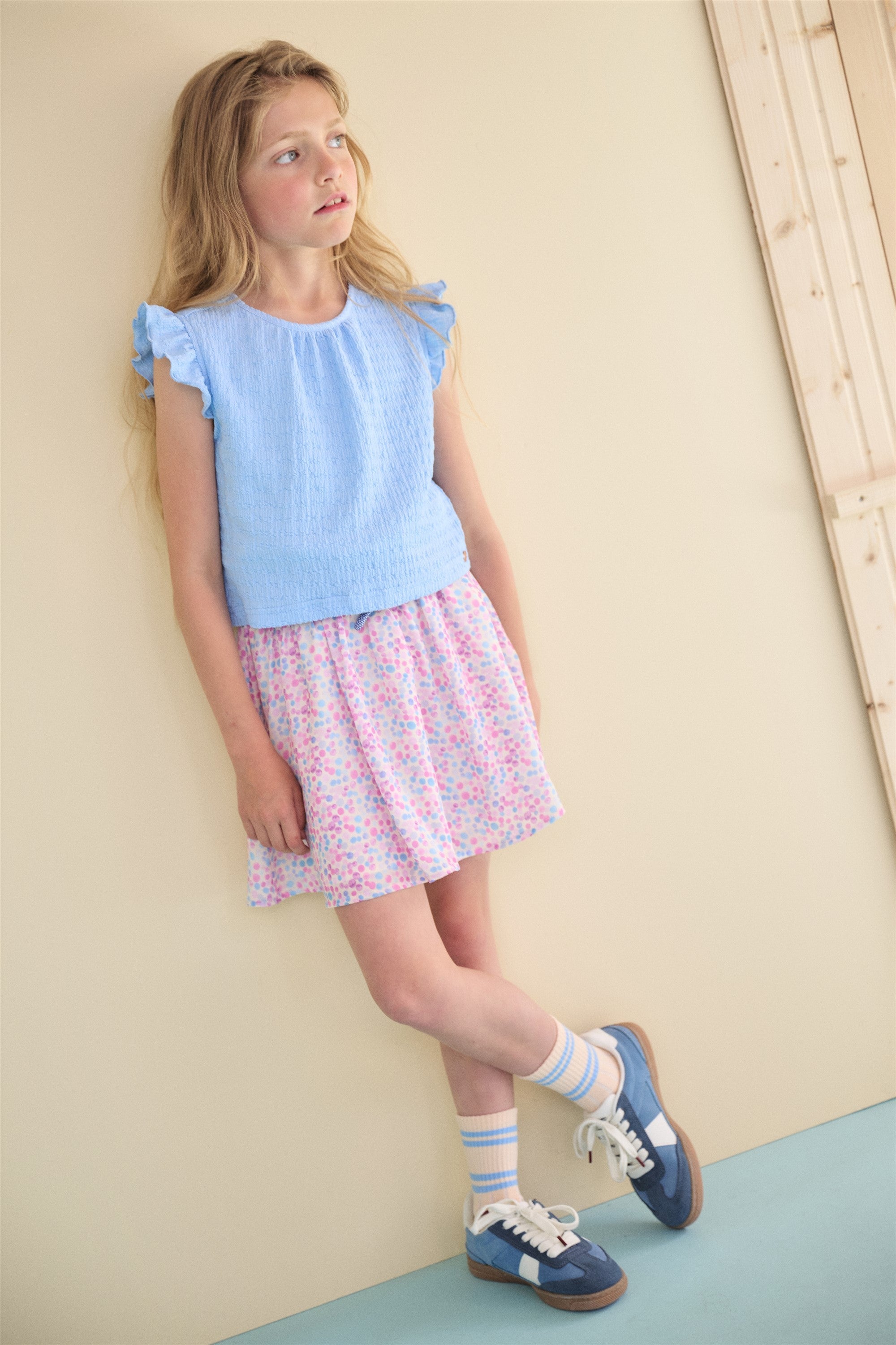 NoNo Mayke Dress Blue