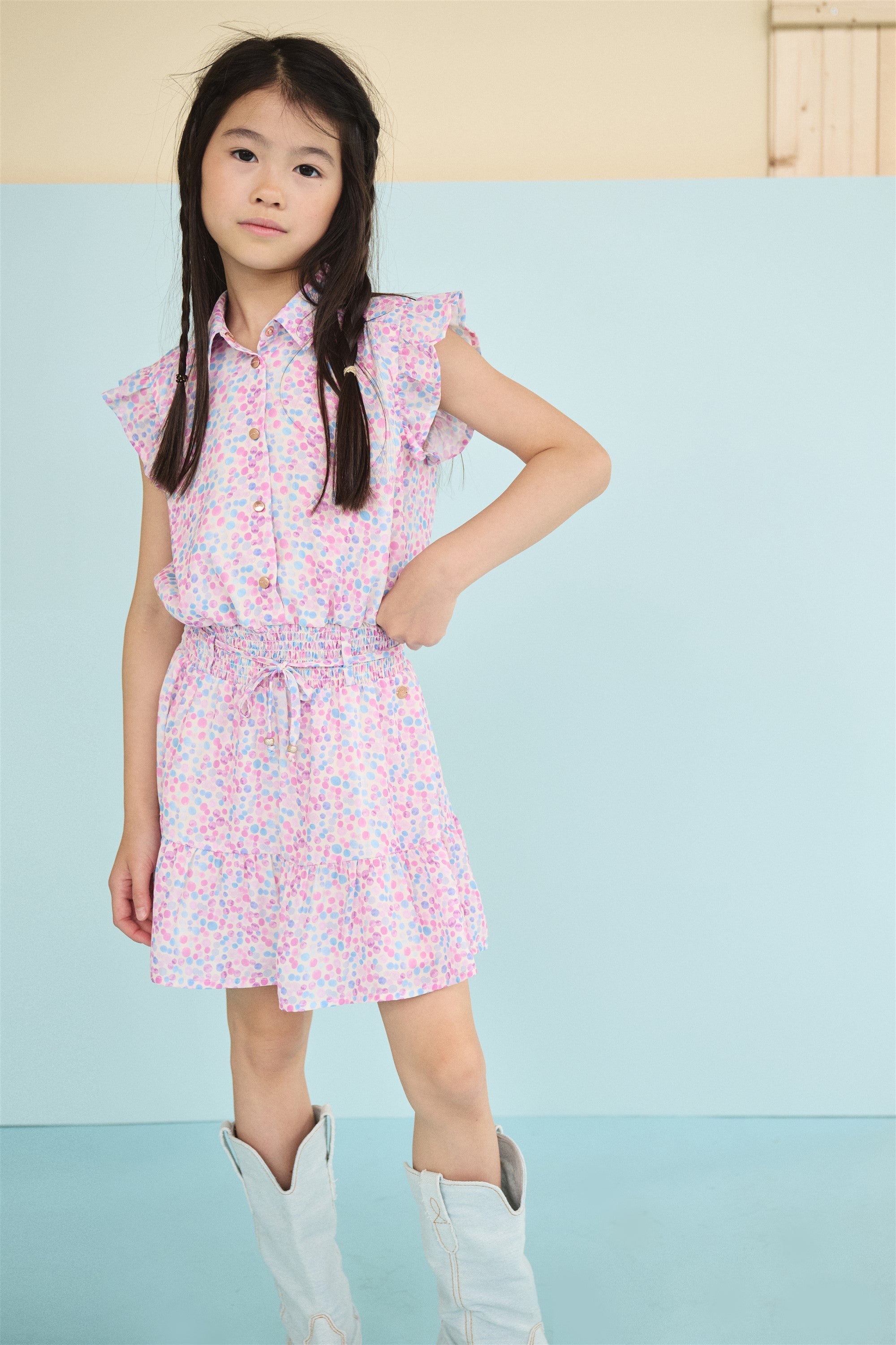 NoNo Minou Dress Blue