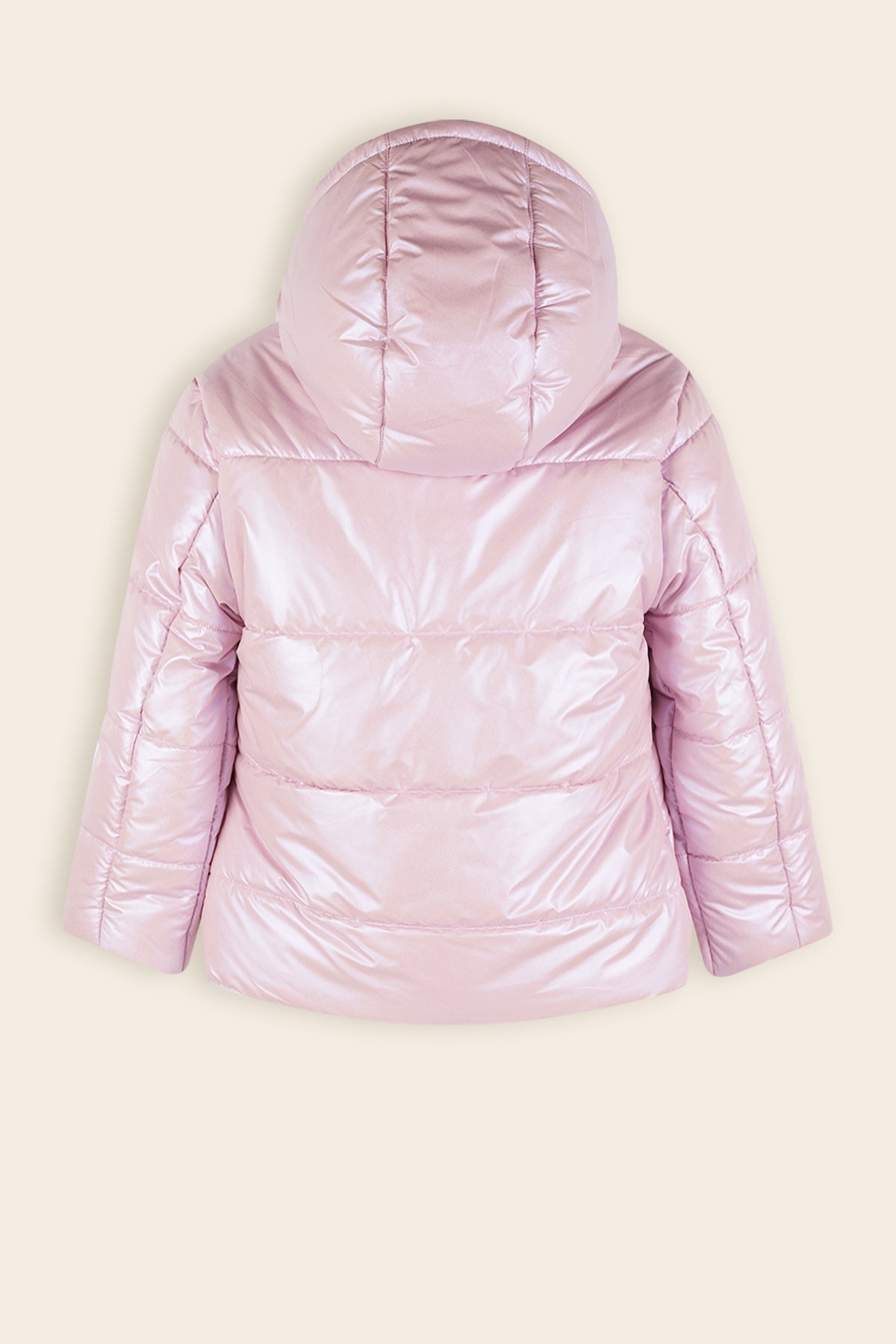 NoNo Bubble Winterjas Roze