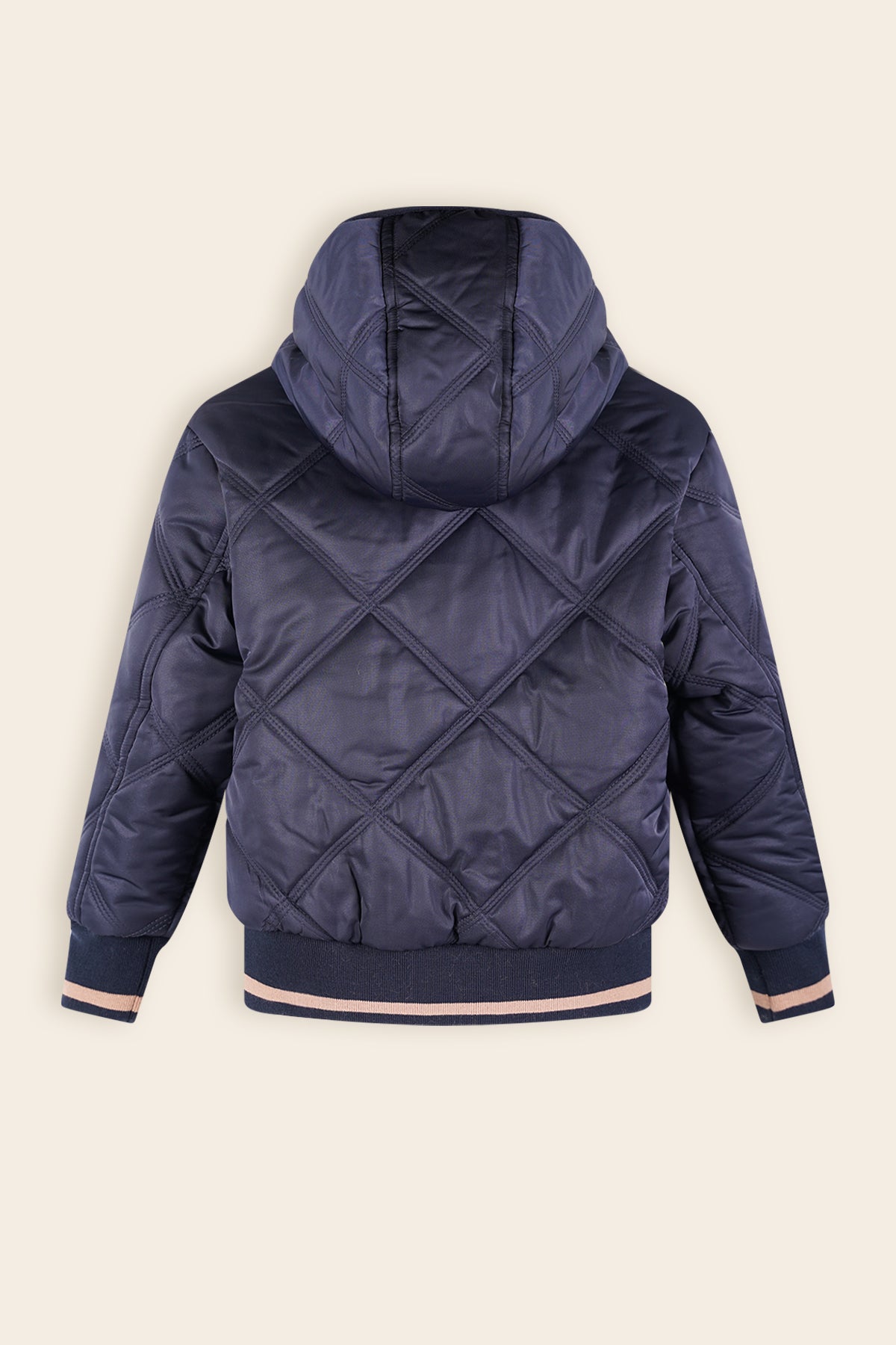 NoNo Bomby Reversible Winterjas Navy