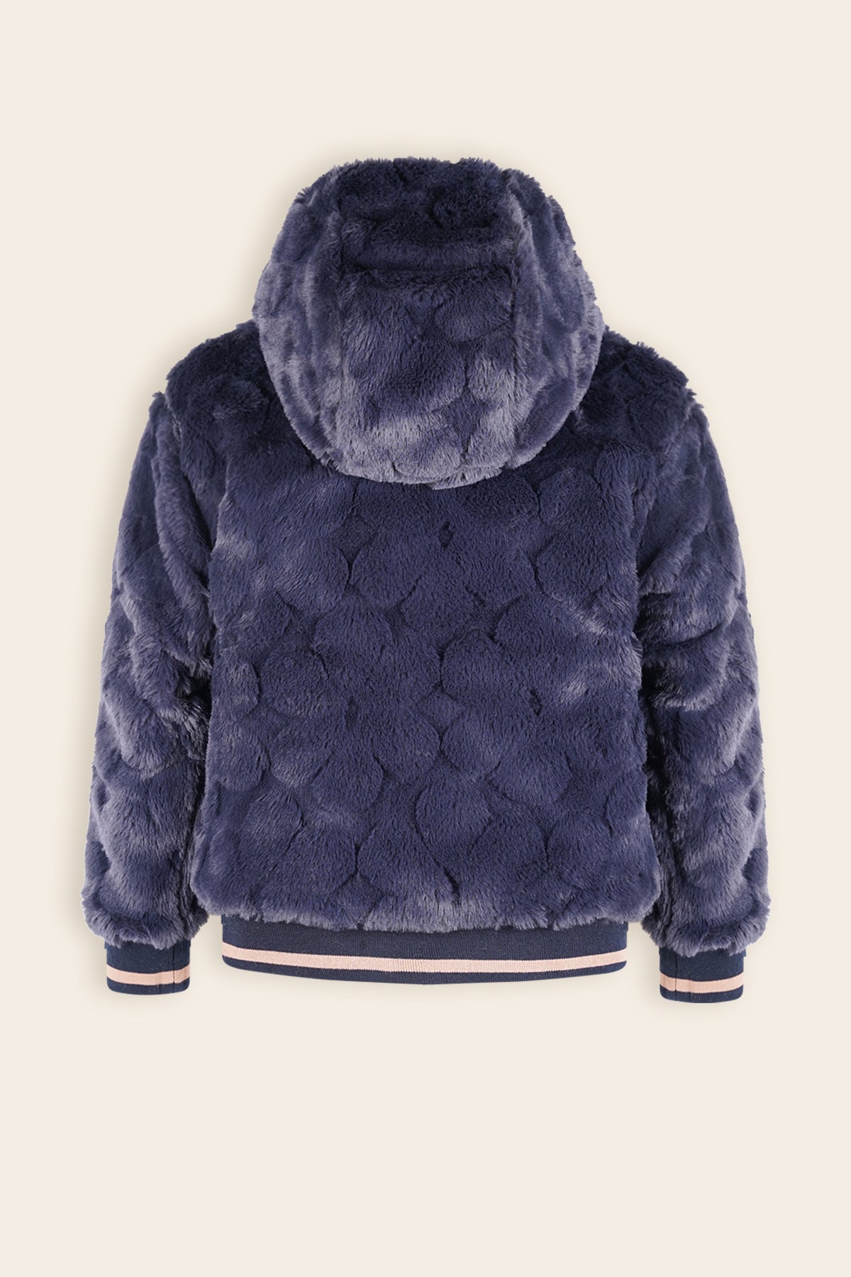NoNo Bomby Reversible Winterjas Navy