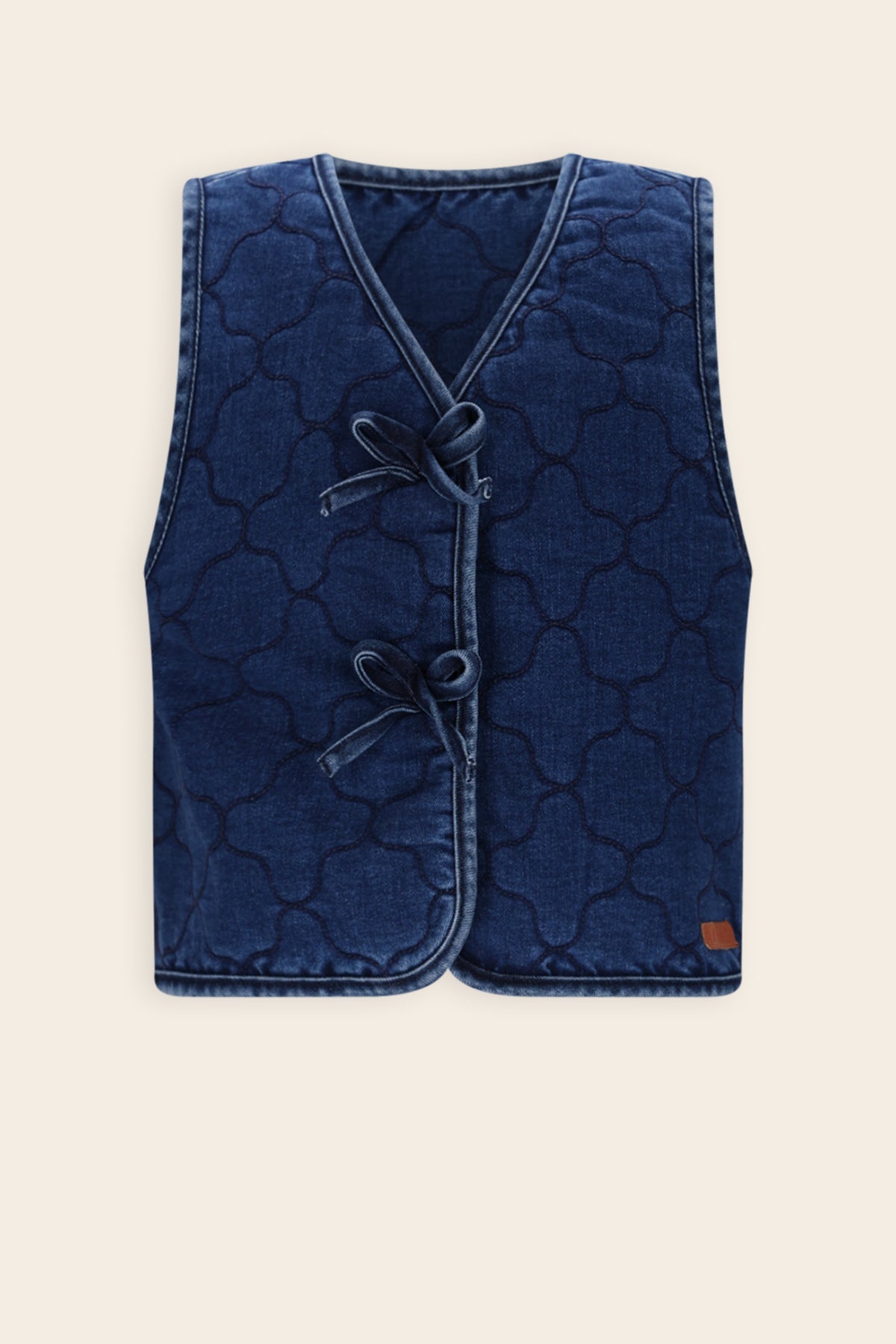 NoNo Kaby Denim Gilet Blauw