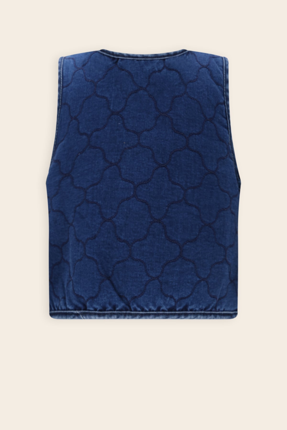 NoNo Kaby Denim Gilet Blauw