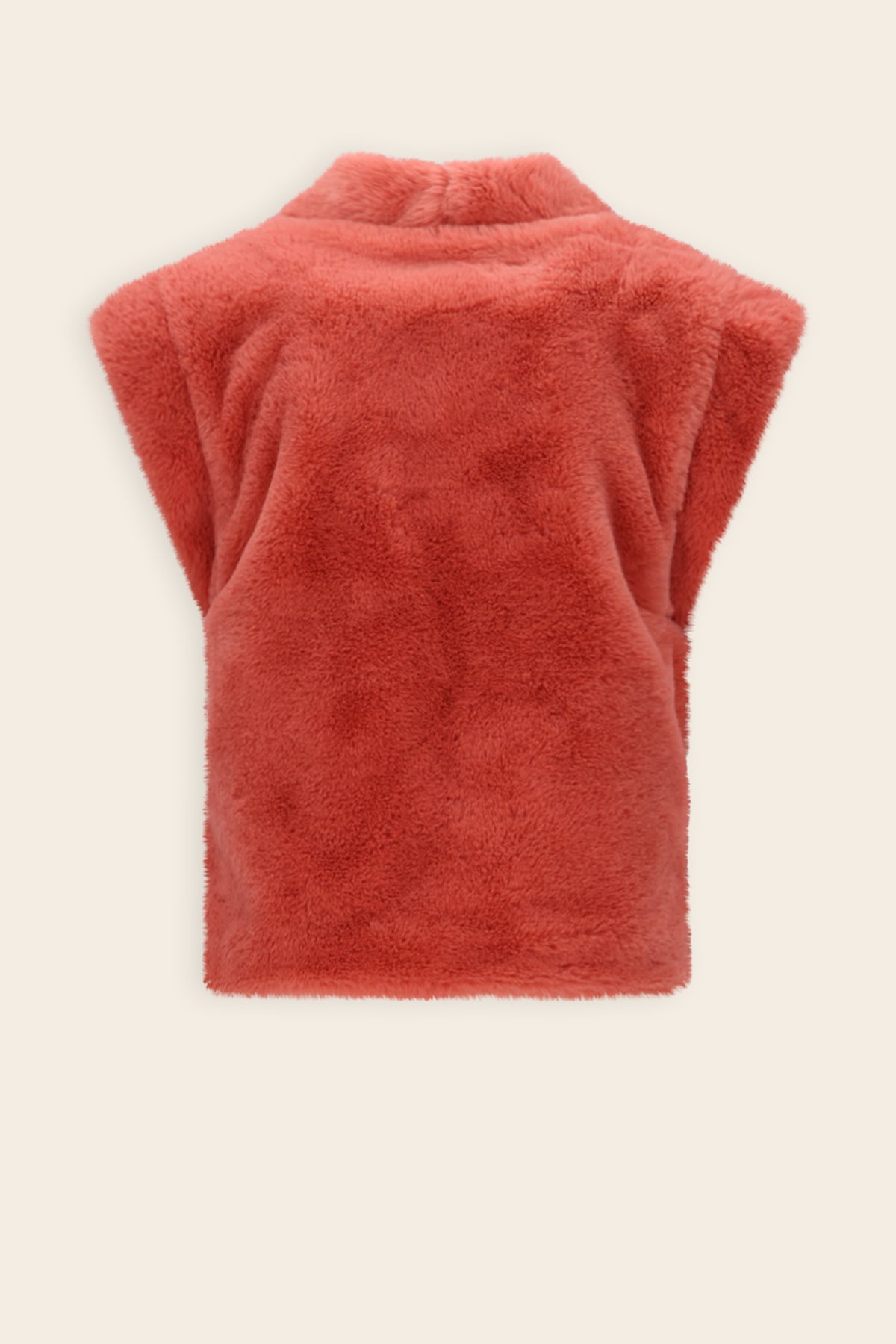 NoNo Kila Fur Gilet Roze