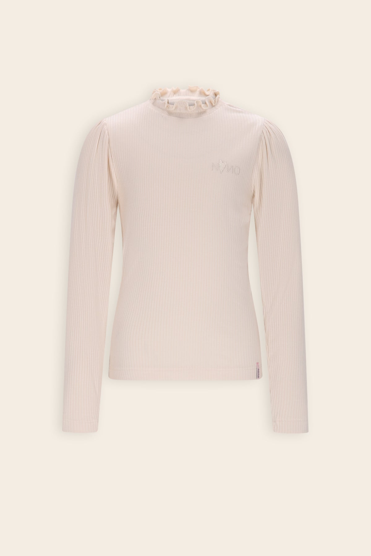 NoNo Koss Basic Top Ivoor