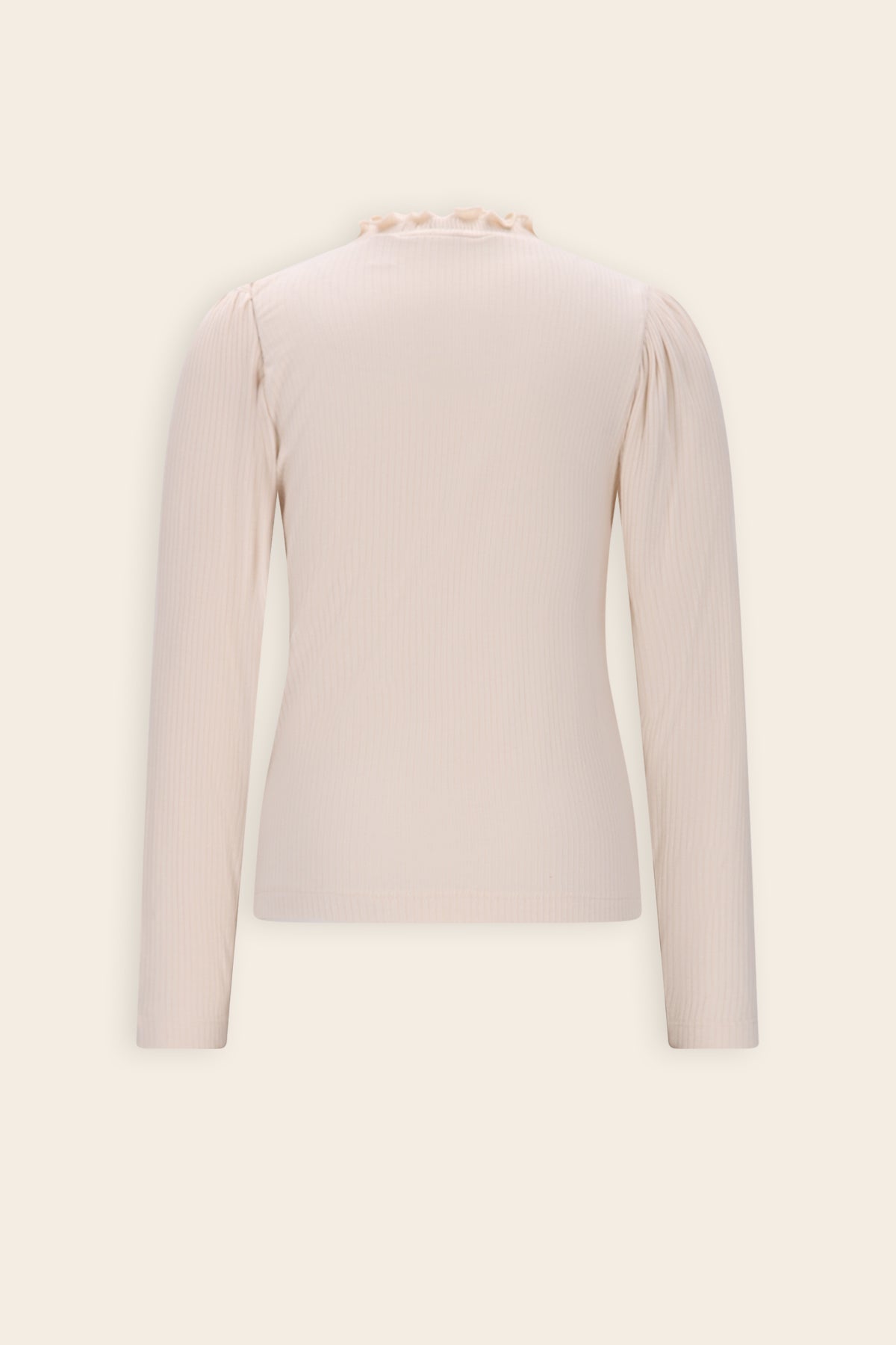 NoNo Koss Basic Top Ivoor