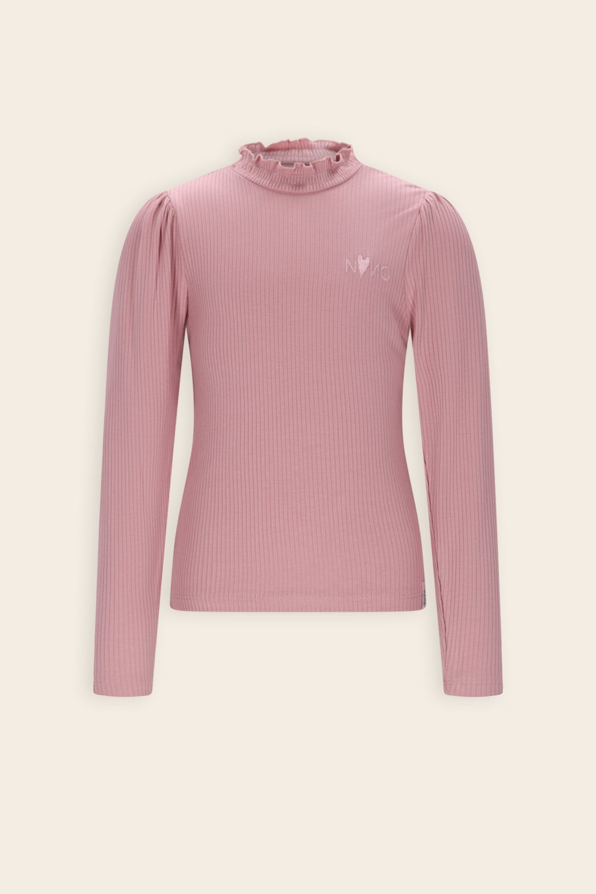 NoNo Koss Basic Top Oud Roze