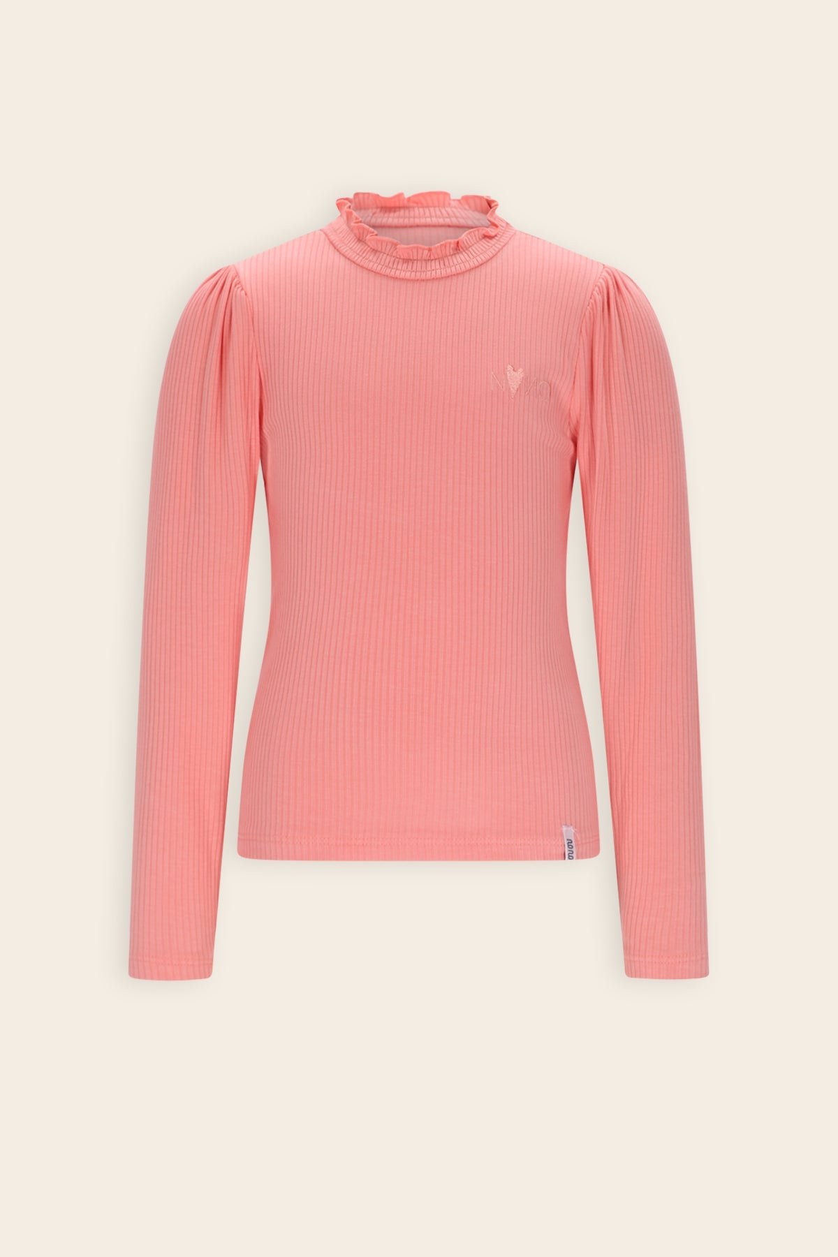 NoNo Koss Basic Top Rose