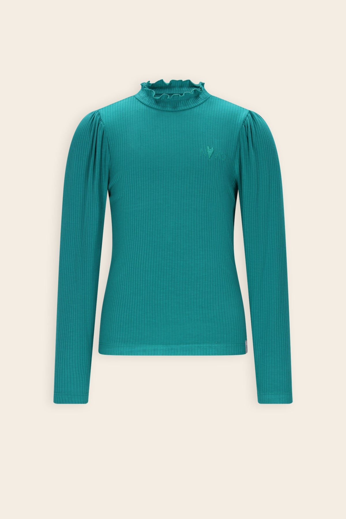 NoNo Koss Basic Top Groen