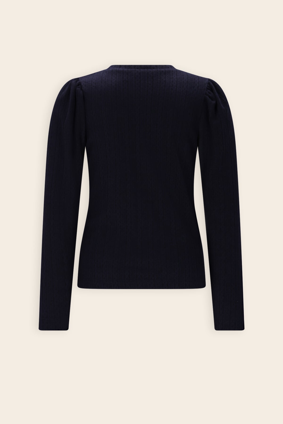 NoNo Kiva Fancy Top Donkerblauw