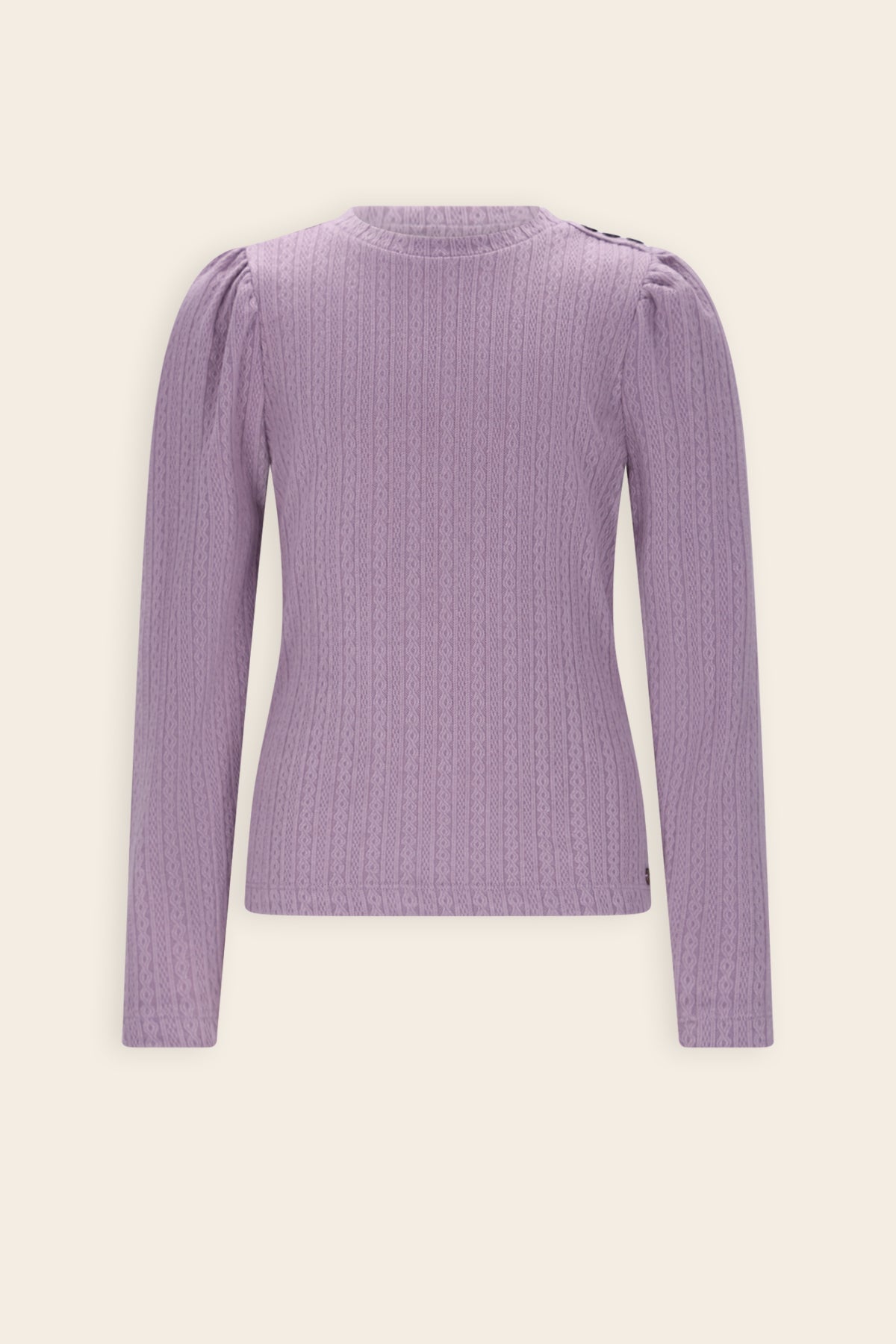 NoNo Kiva Fancy Top Lila