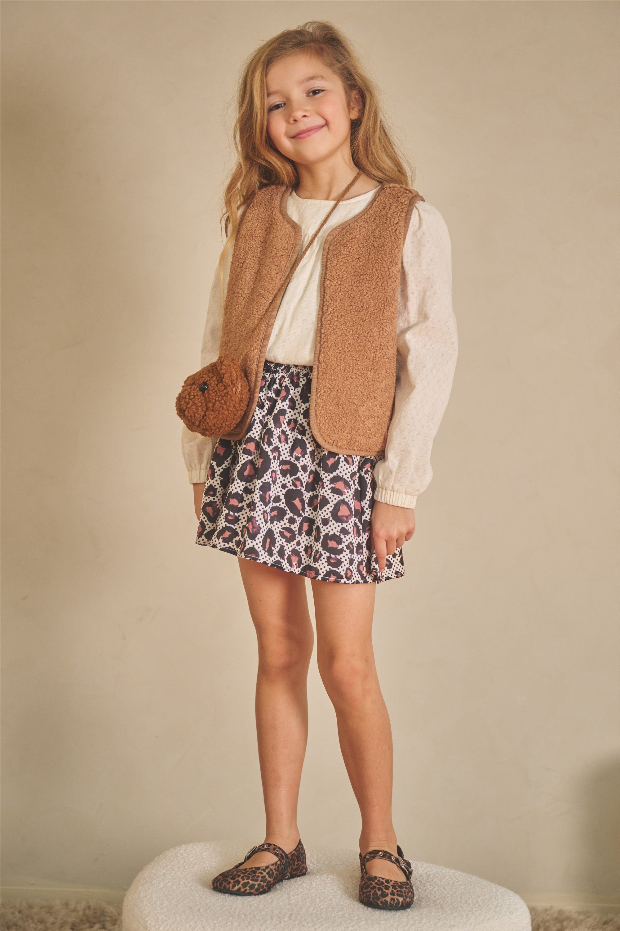 NoNo Tirzy Poplin Blouse Ivoor