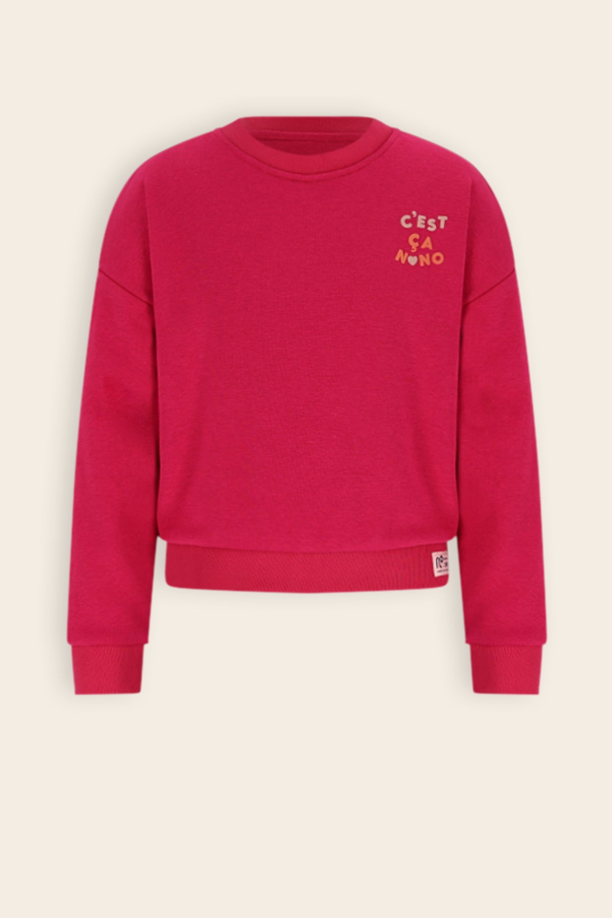 NoNo Konono Sweater Donkerroze