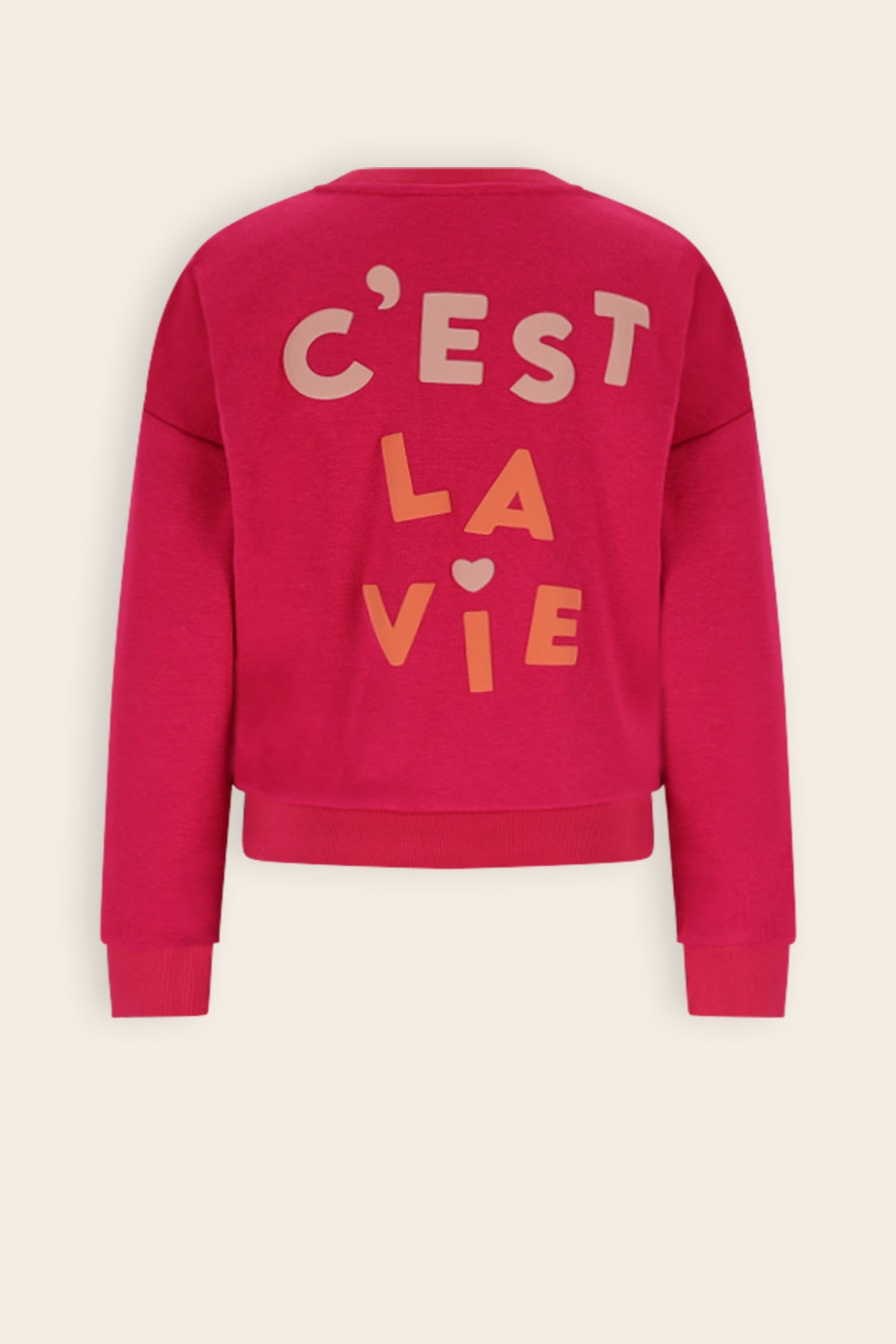 NoNo Konono Sweater Donkerroze