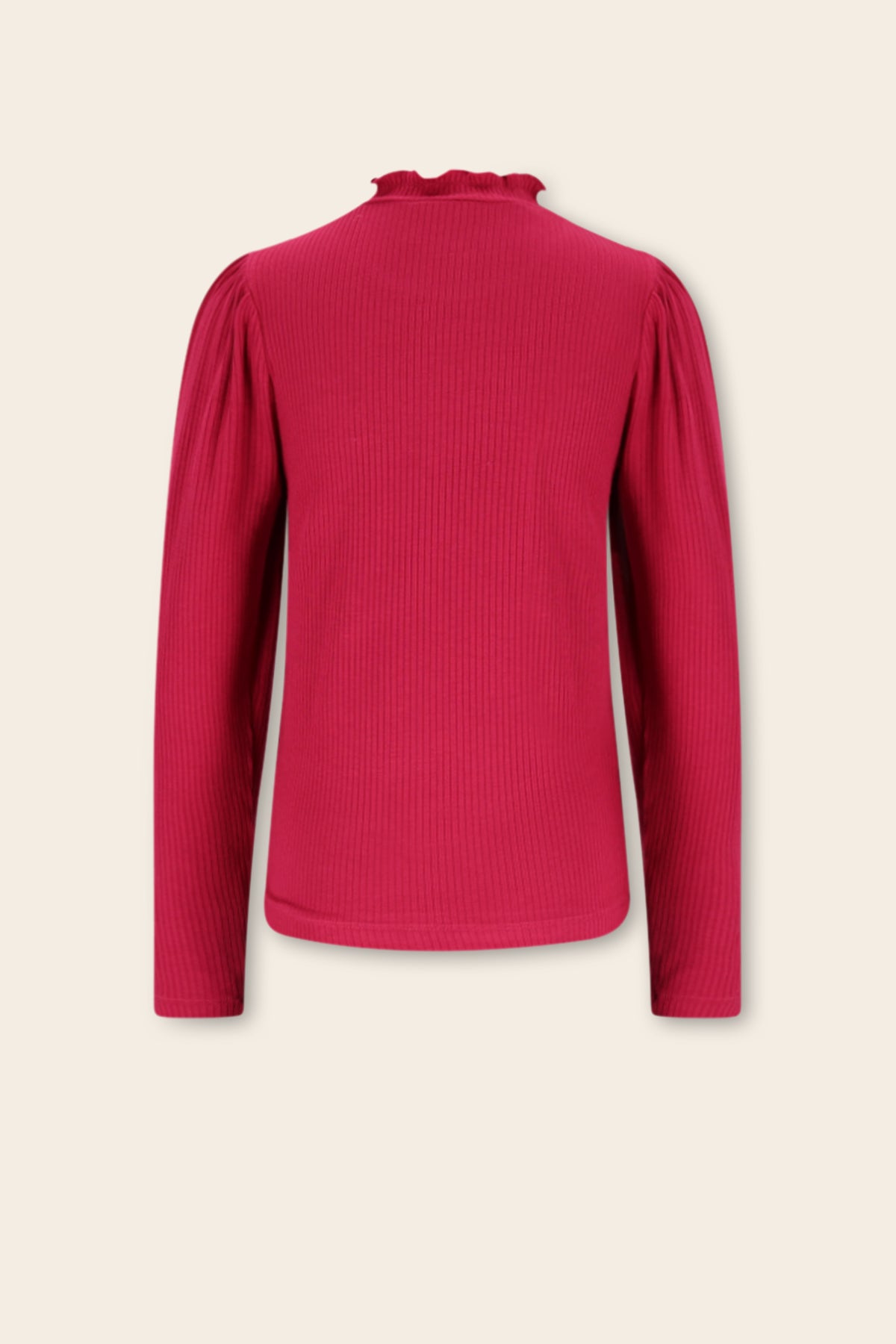 NoNo Koss Basic Top Donkerroze