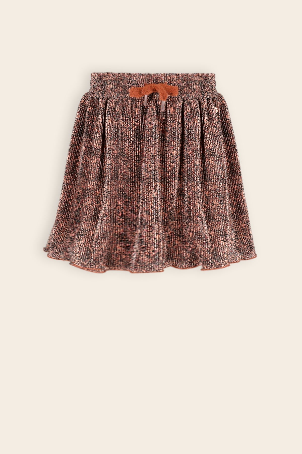 NoNo Nele Plissee Rok Taupe