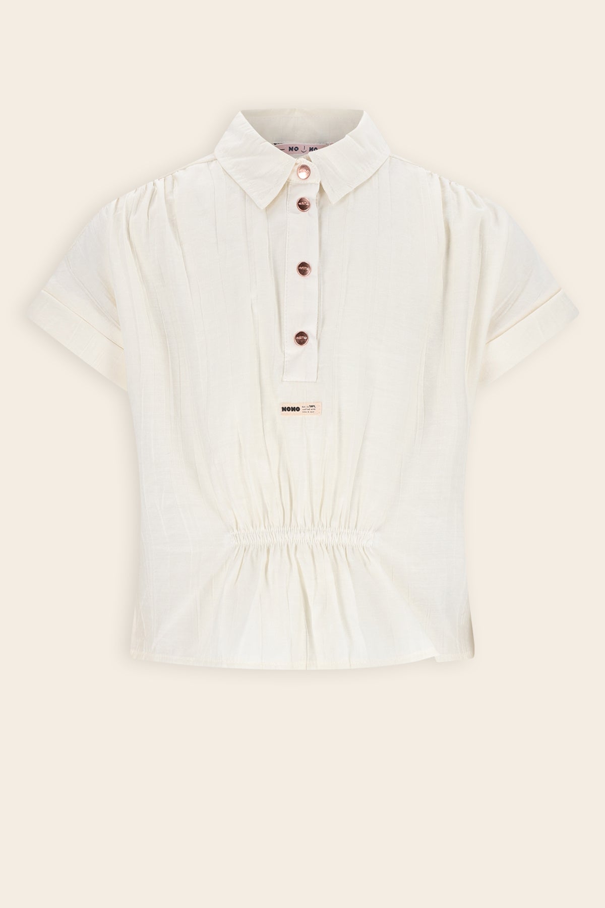 NoNo Tammy Blouse Ivoor