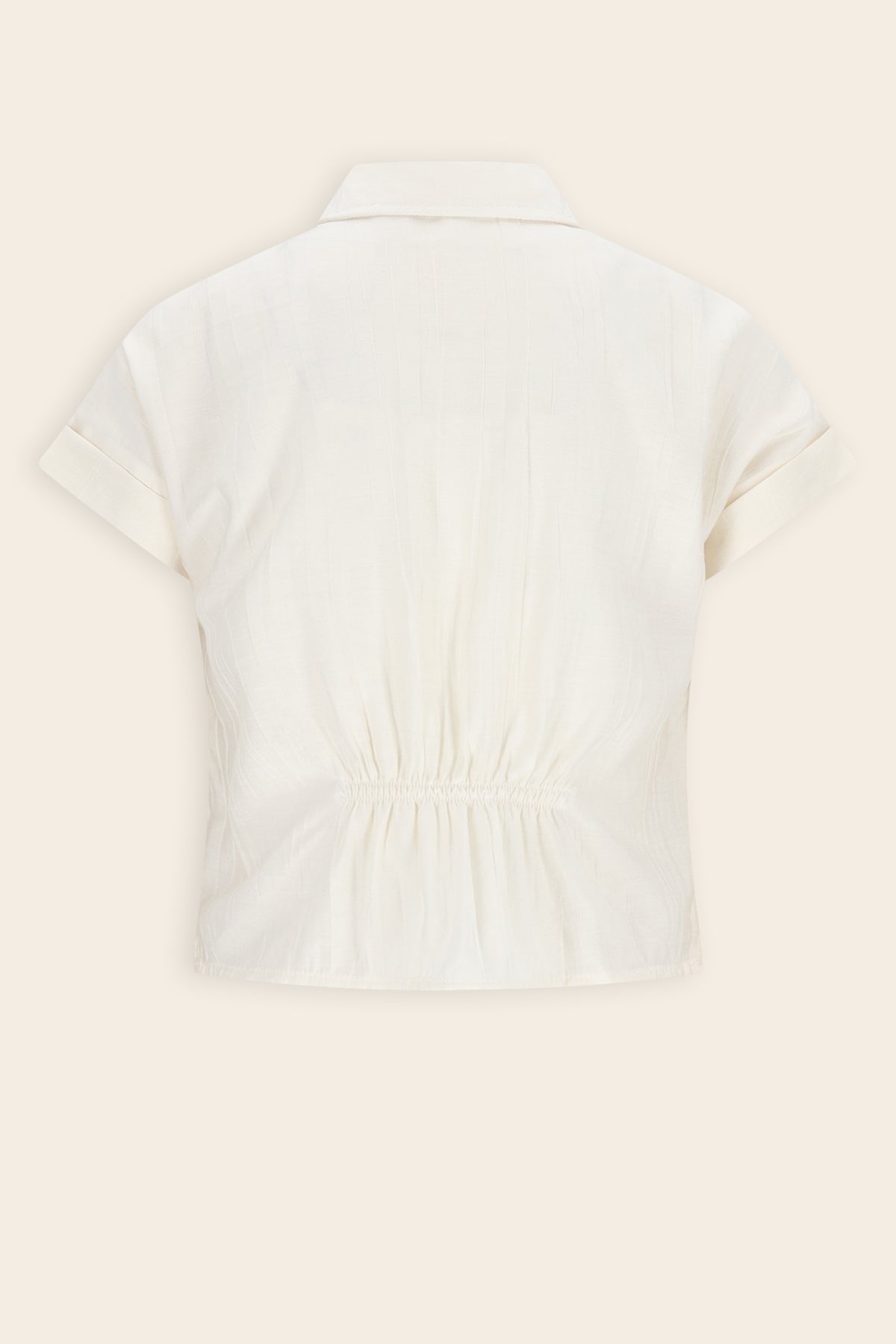 NoNo Tammy Blouse Ivoor