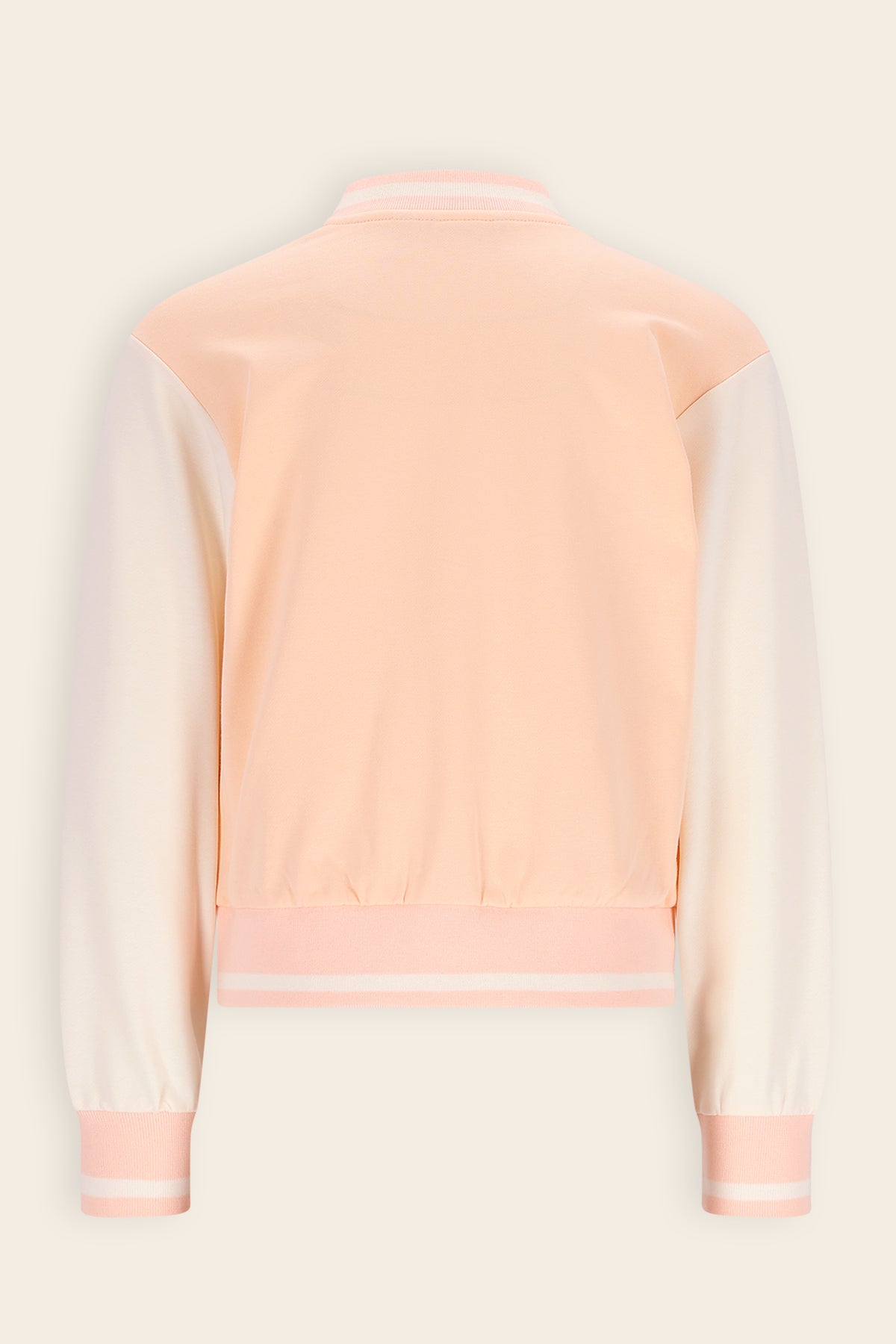 NoNo Darsy College Sweat Jasje Oranje