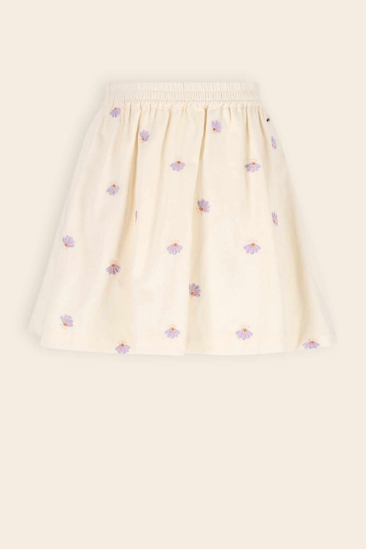 NoNo Ninu Geborduurde Rok Ivoor