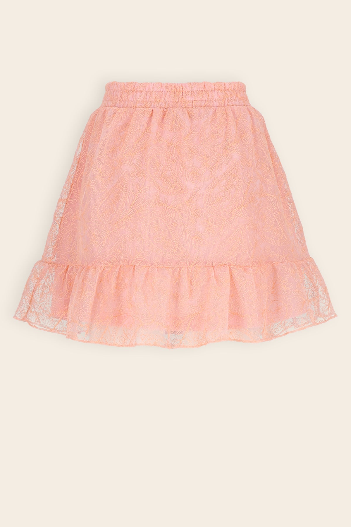 NoNo Ninay Geborduurde Tule Rok Roze