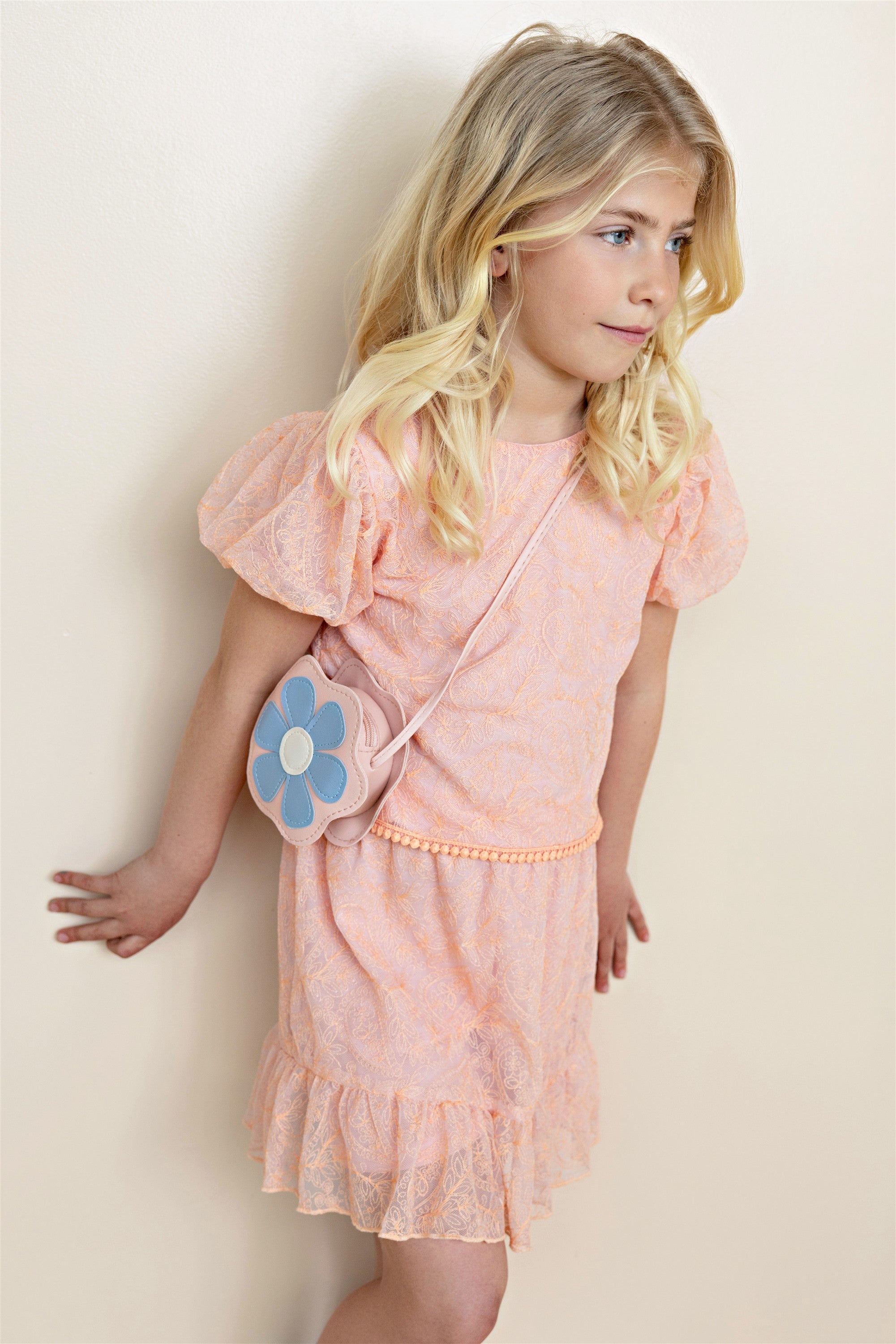 NoNo Ninay Geborduurde Tule Rok Roze