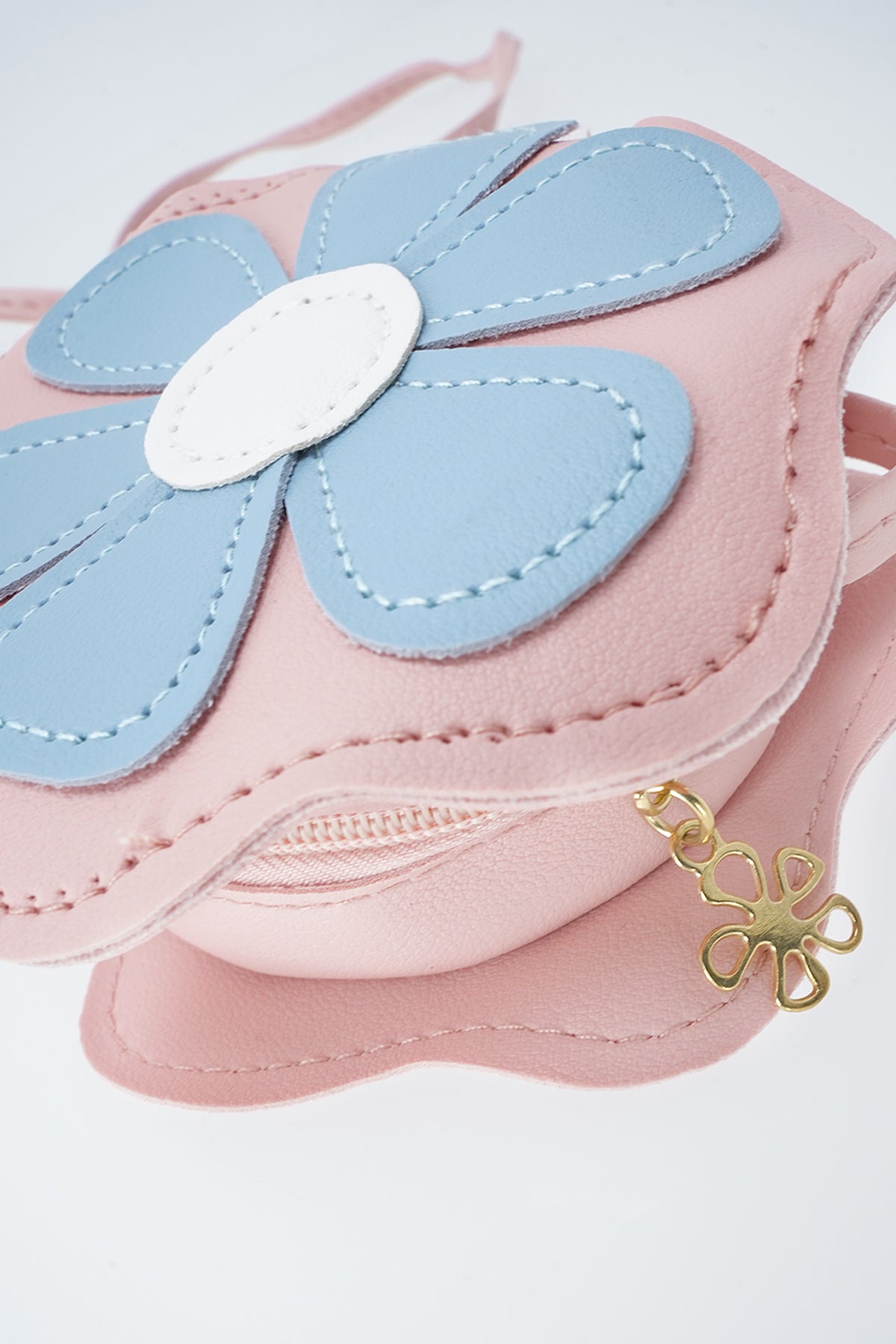 NoNo Flower Bloemen Tasje Roze