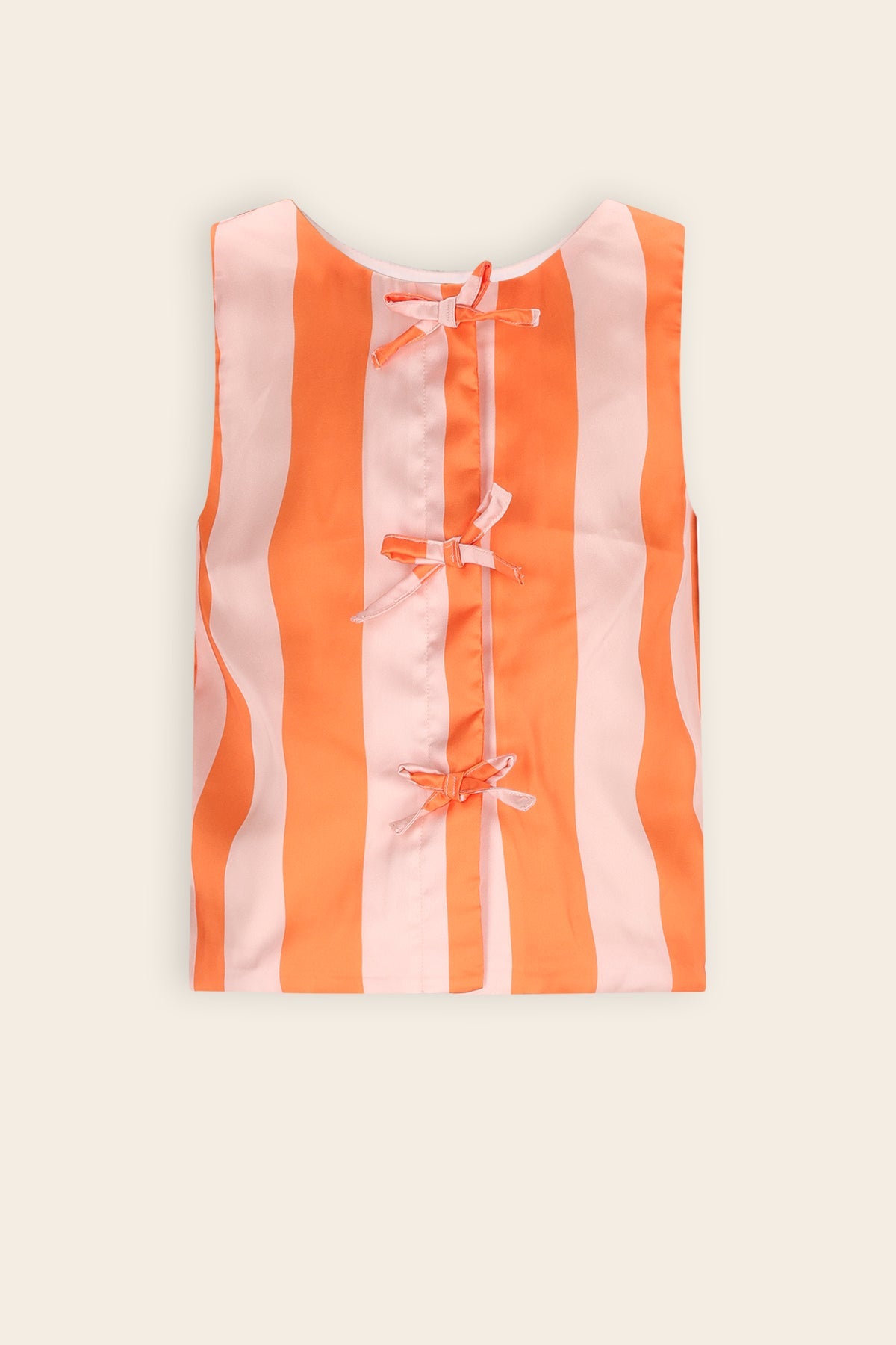 NoNo Tessy 2-zijdige Top Oranje