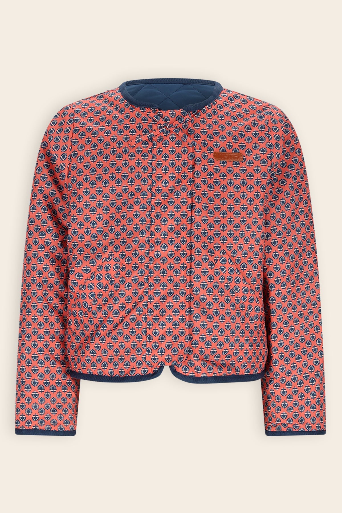 NoNo Diaz Omkeerbaar Jasje Blauw