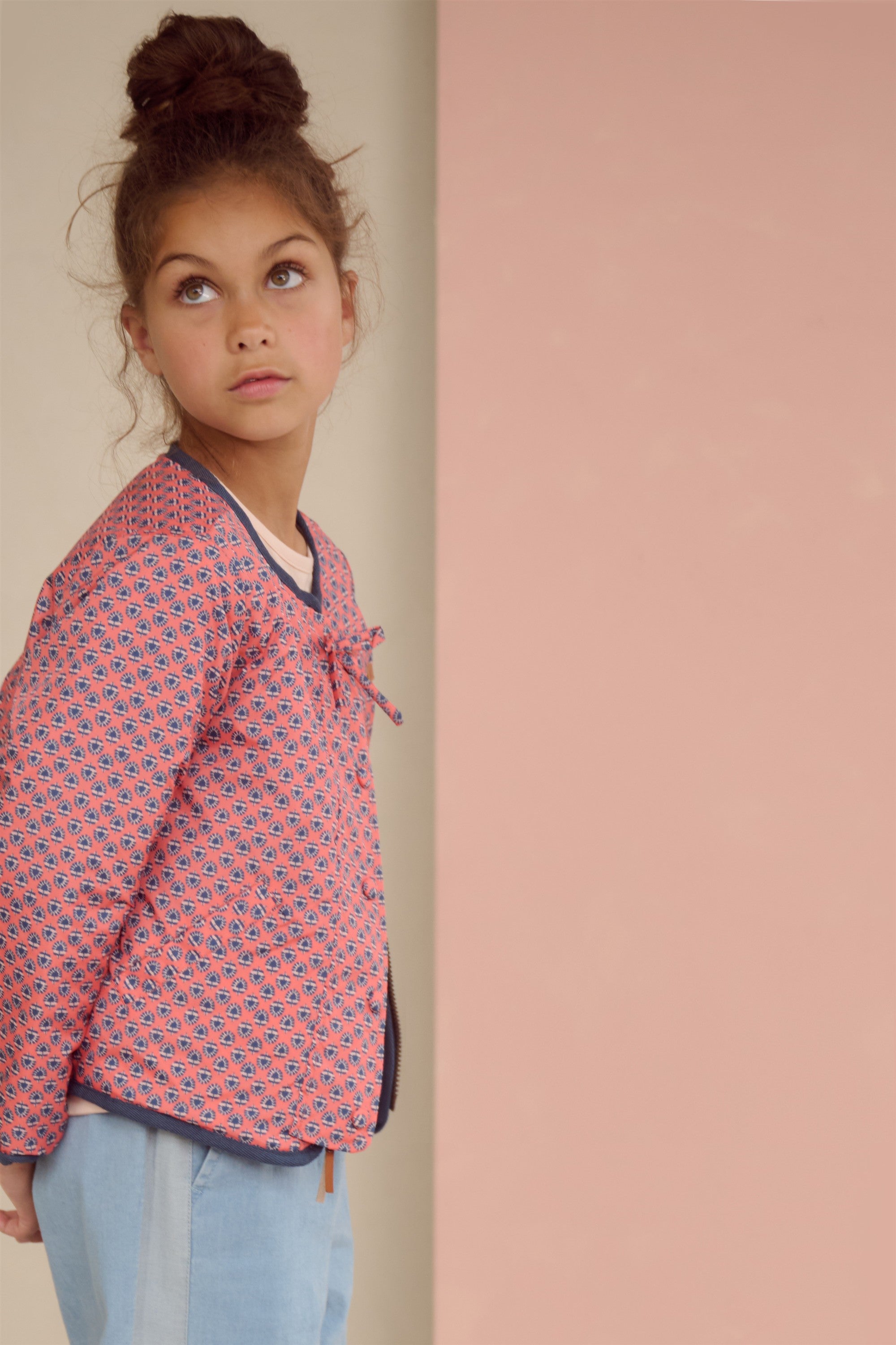 NoNo Diaz Omkeerbaar Jasje Blauw