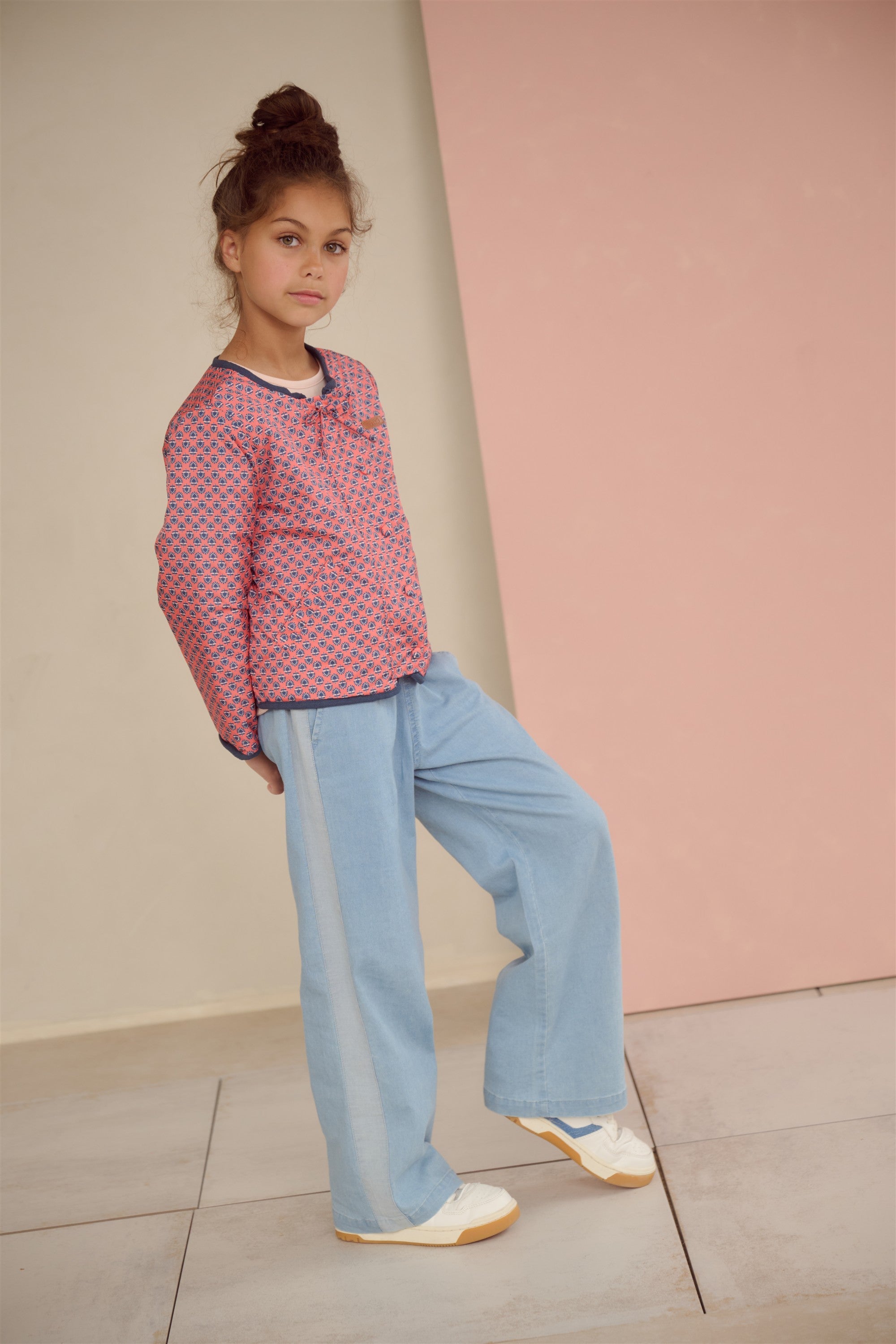 NoNo Diaz Omkeerbaar Jasje Blauw