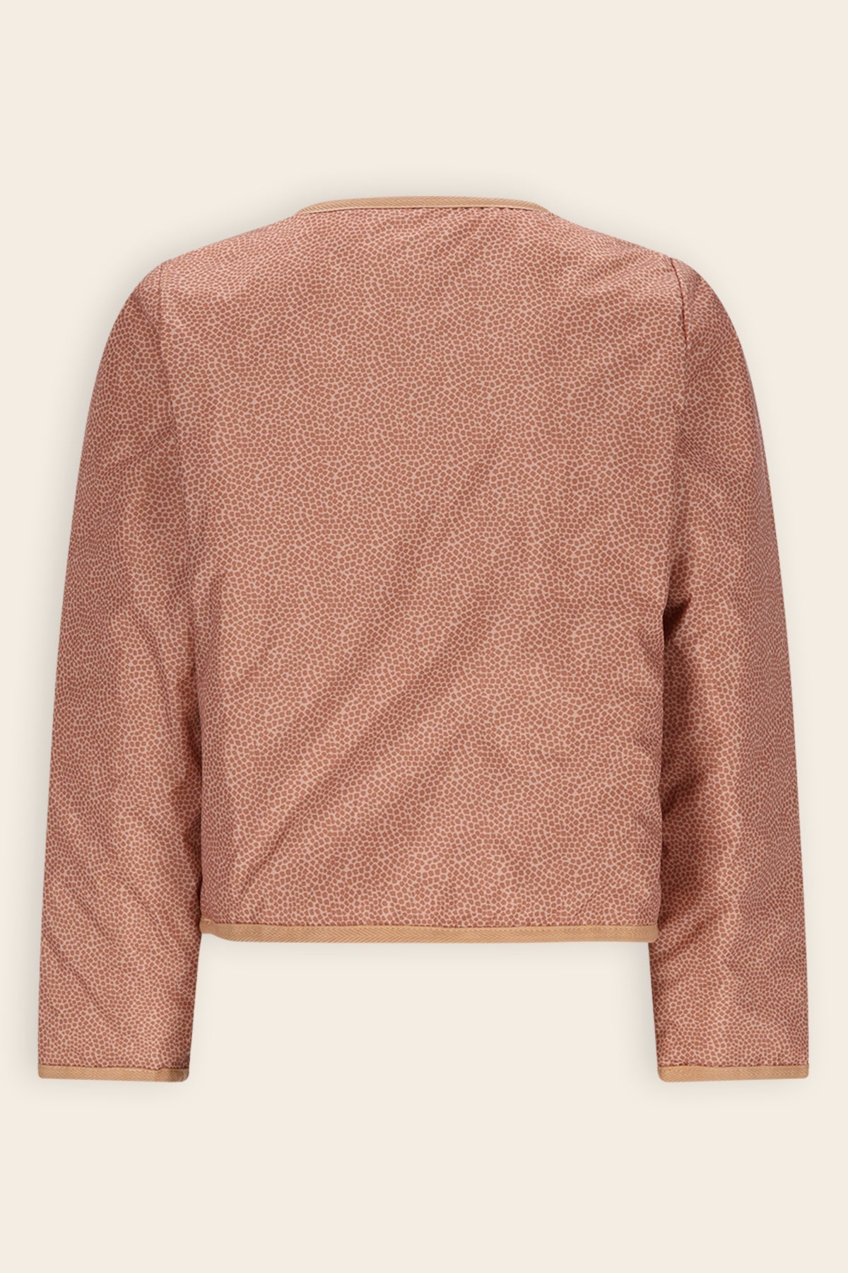 NoNo Diaz Omkeerbaar Jasje Bruin