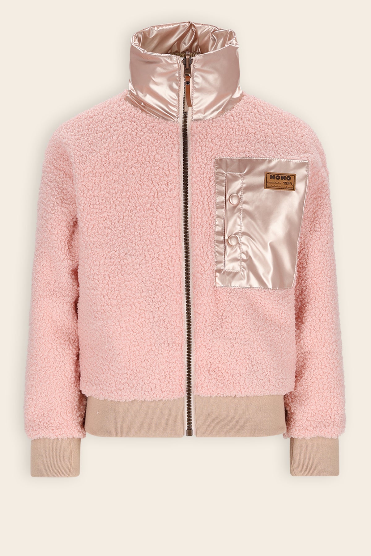 NoNo Doris Omkeerbare Zomerjas Zacht Roze