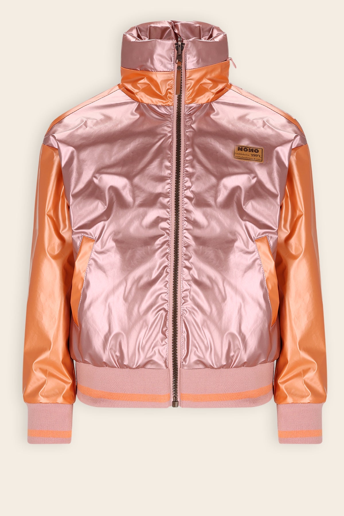 NoNo Doris Omkeerbare Zomerjas Oranje