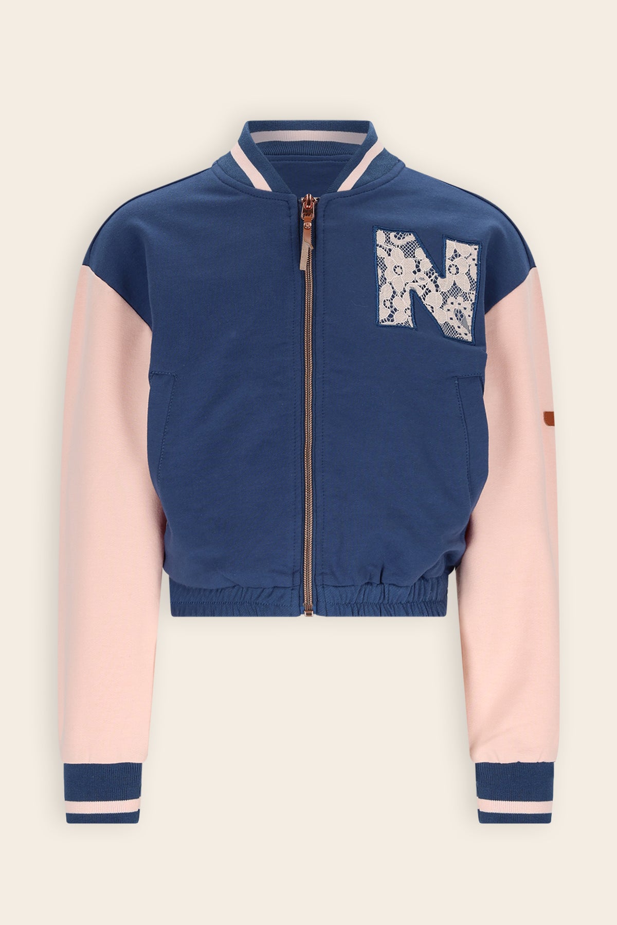 NoNo Devis Sweat Vest Blauw