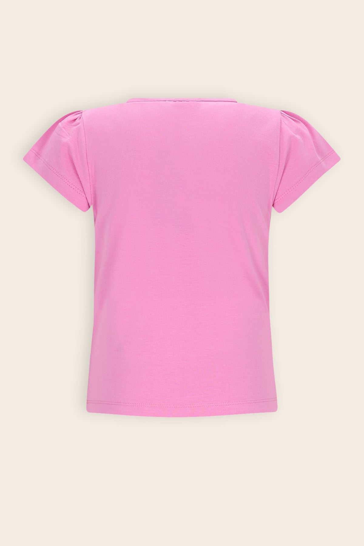 NoNo Kiss CIAO T-shirt Roze