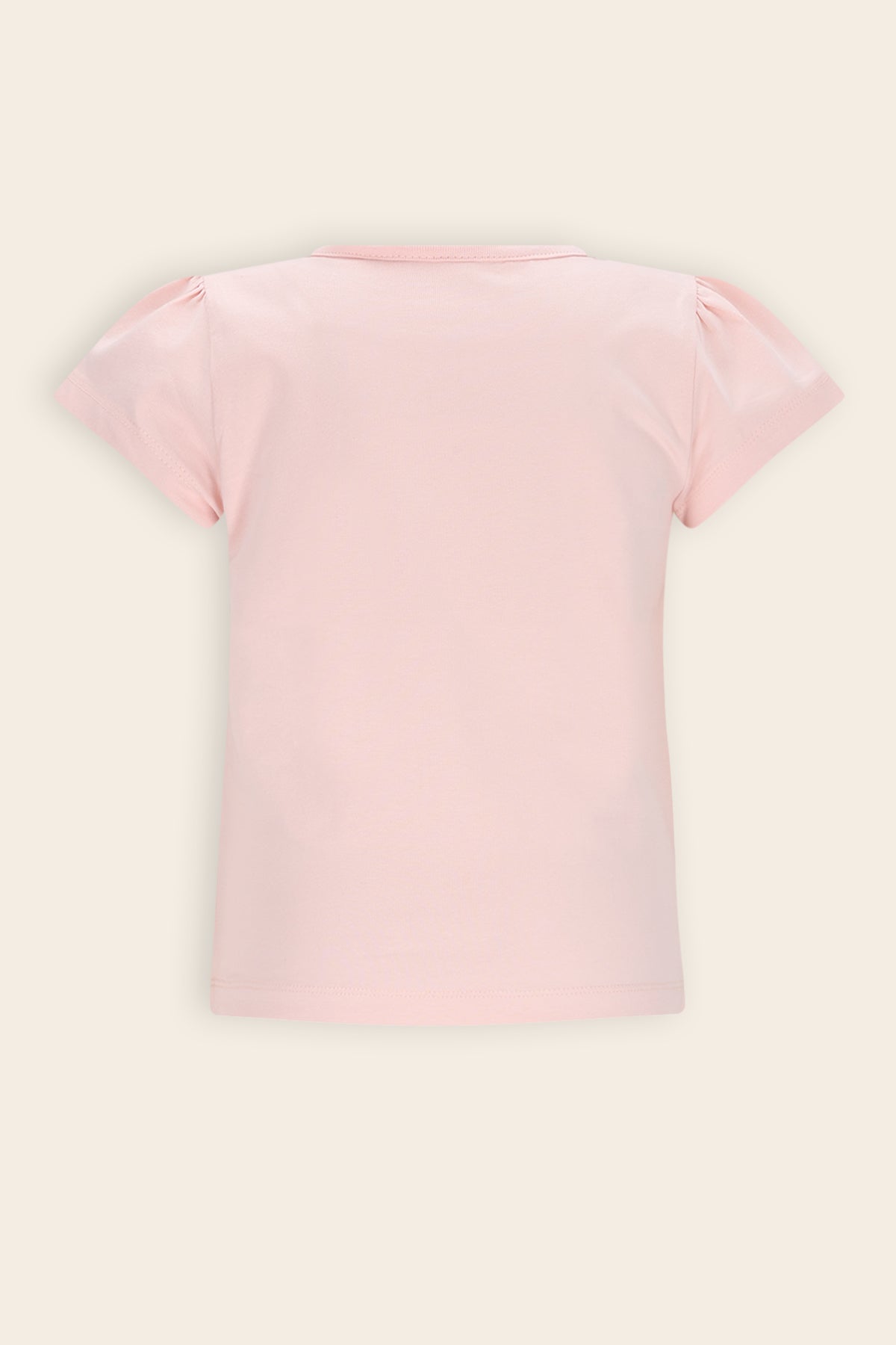 NoNo Kiss CIAO T-shirt Zacht Roze