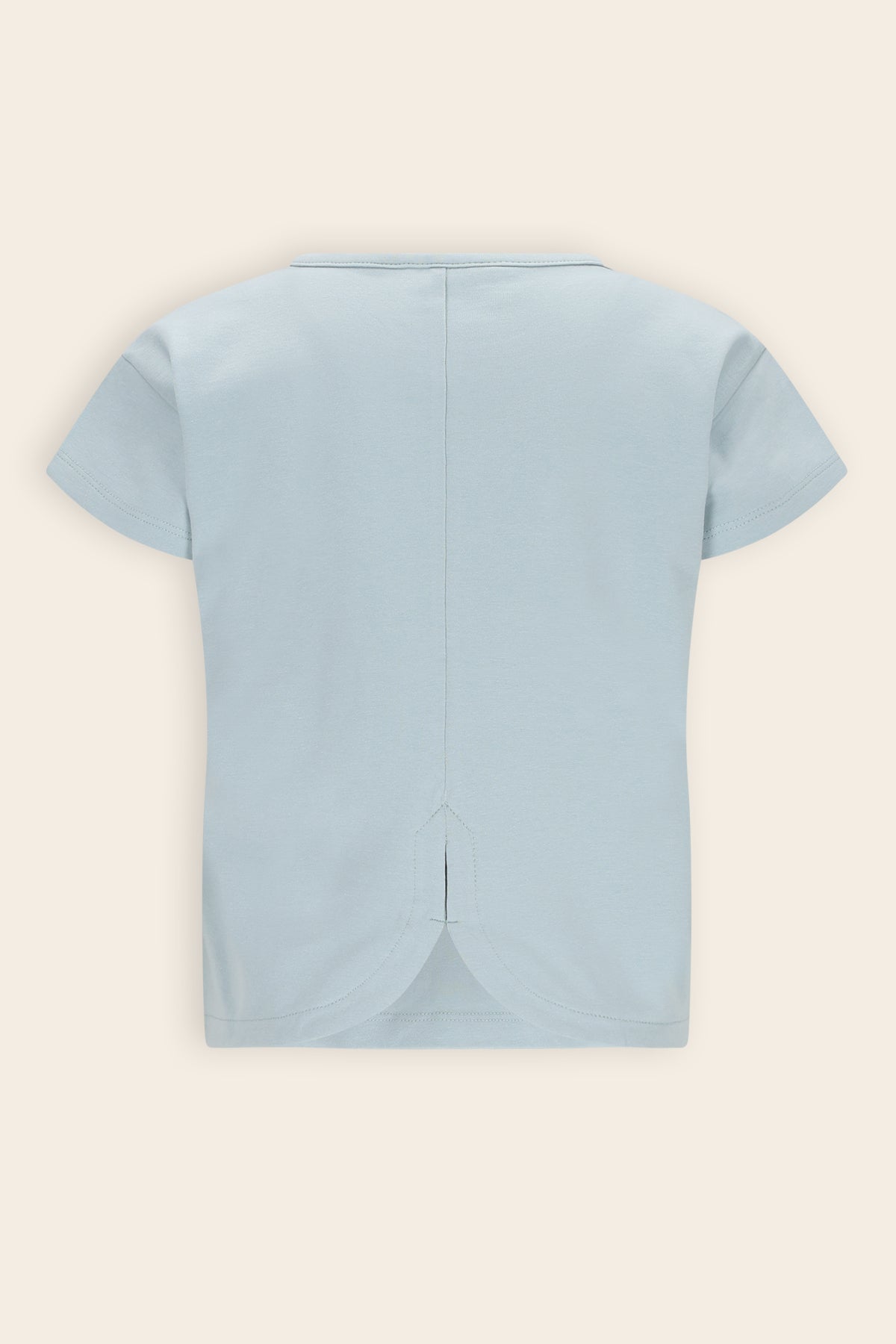 NoNo Kase Tshirt met Ijsjesprint Blauw