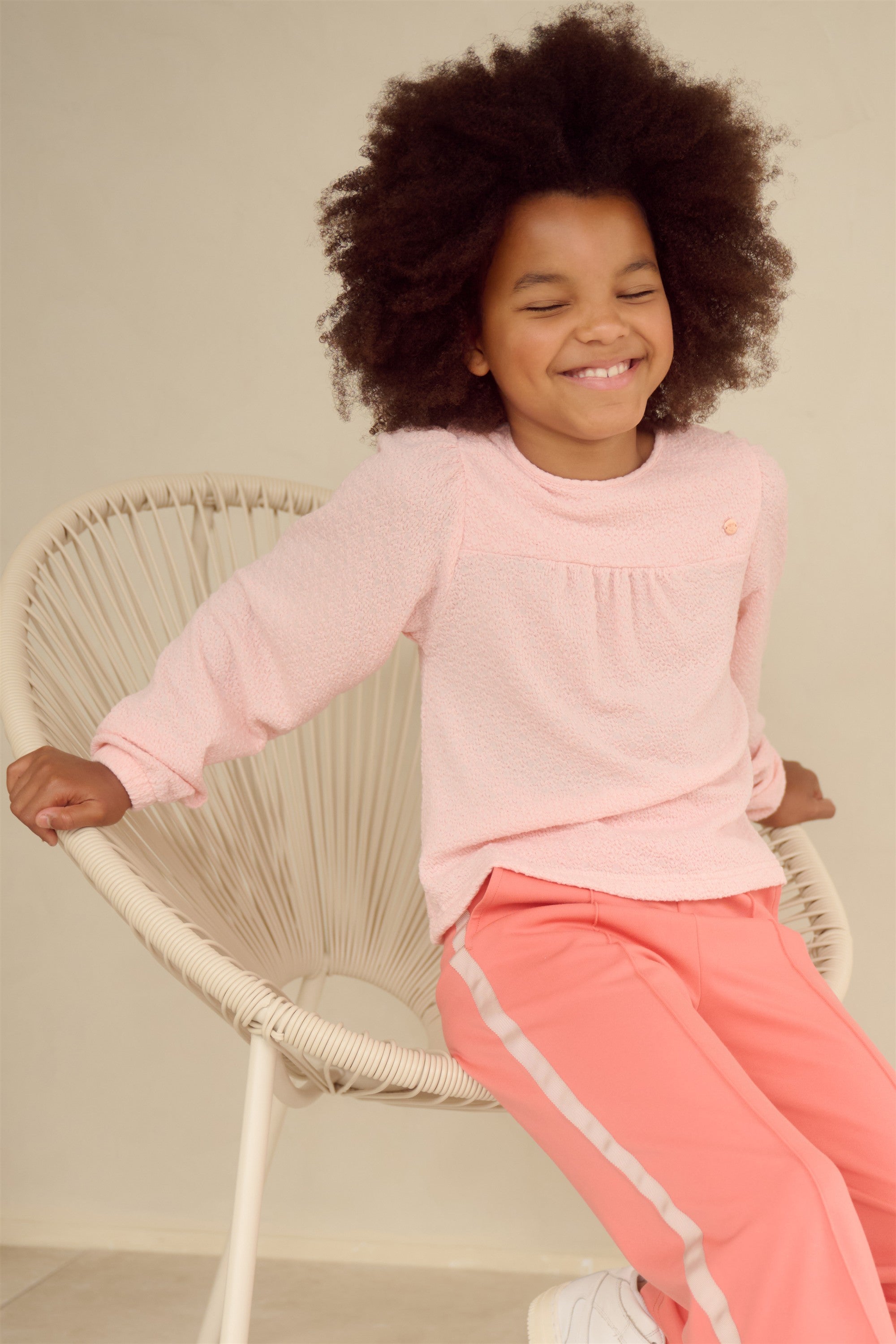 NoNo Kirzy A-lijn Top Zacht Roze