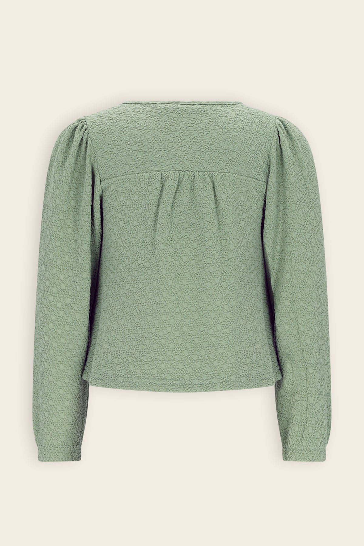 NoNo Kirzy A-lijn Top Groen